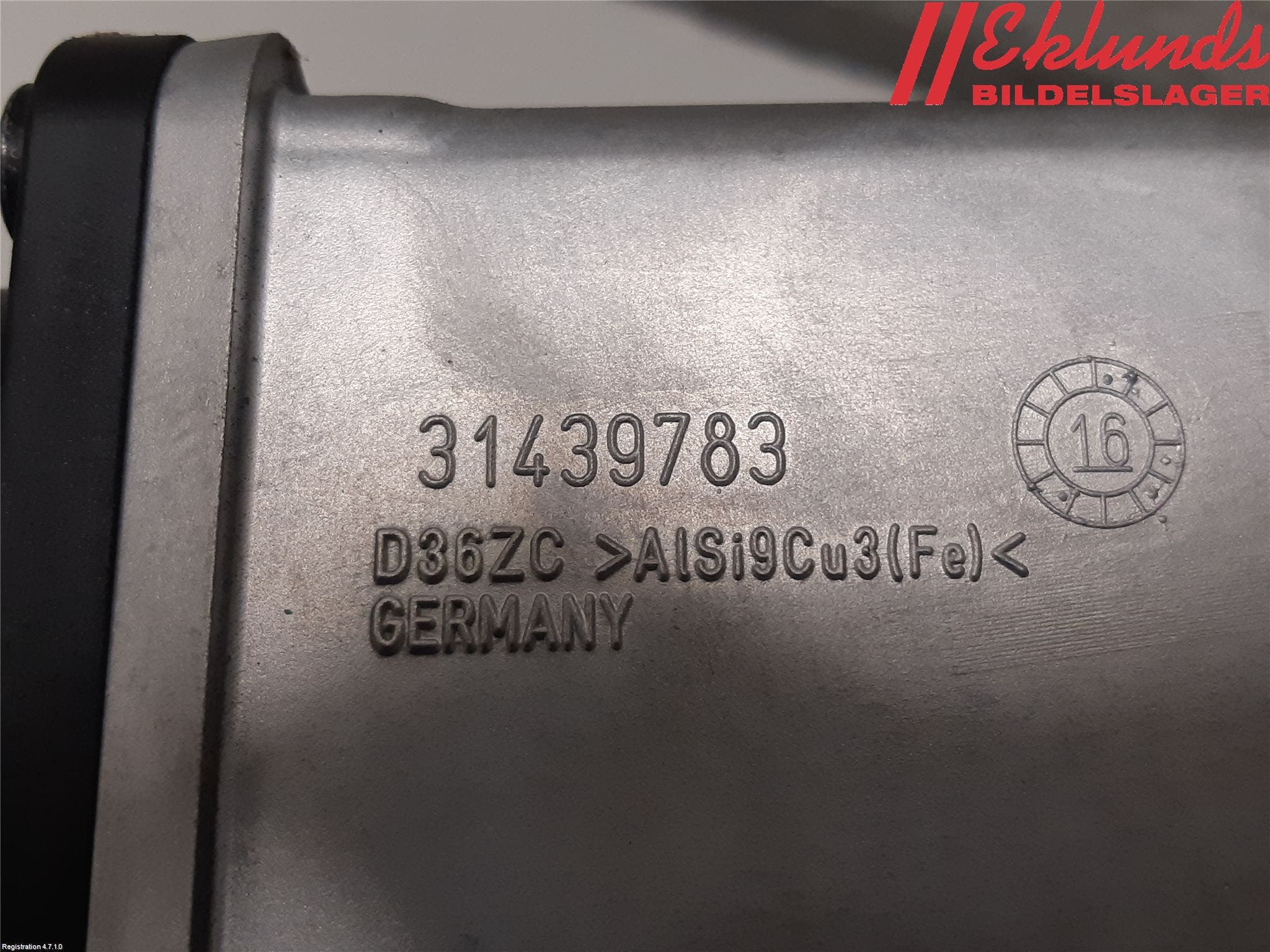 Volvo XC90/RECHARGE 16- Kompressor Remdriven