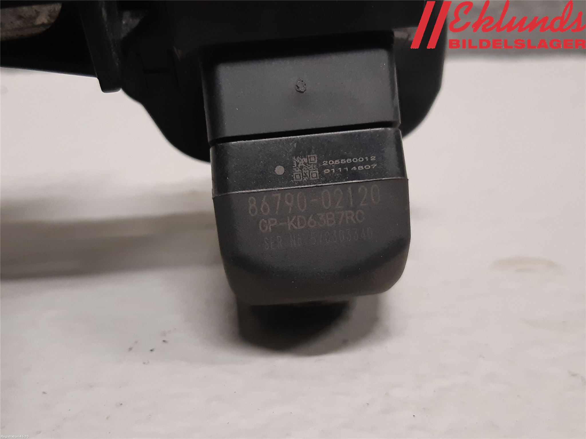 Toyota AURIS 13-19 Parkeringshjälp Kamera