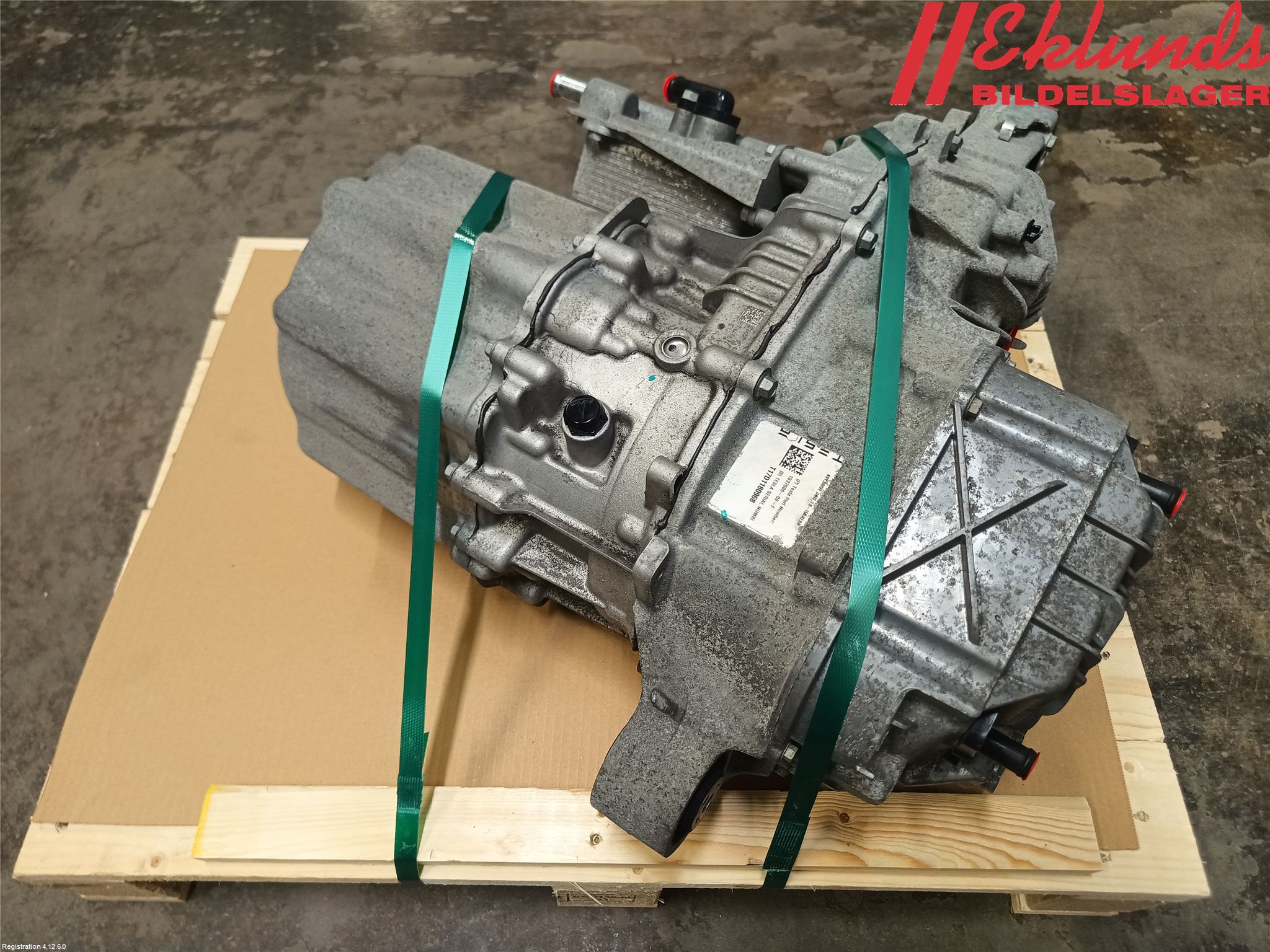 Tesla MODEL X 16- Motor Elektrisk Bak