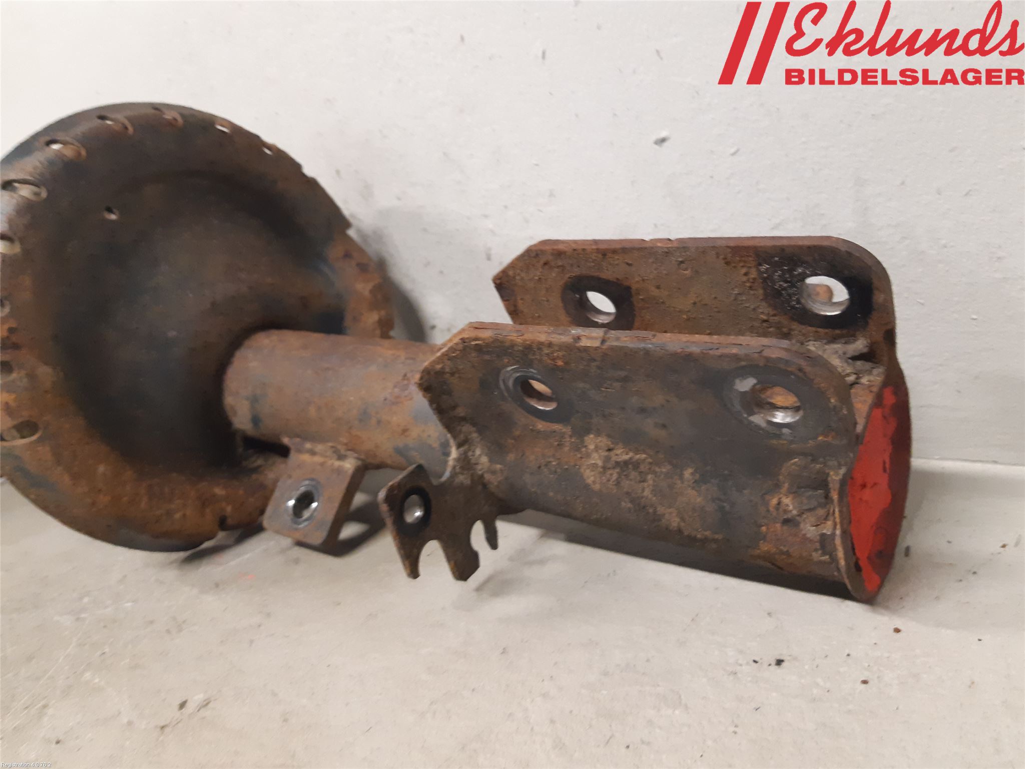 Peugeot EXPERT 07-14 Fjäderben Fram Vänster