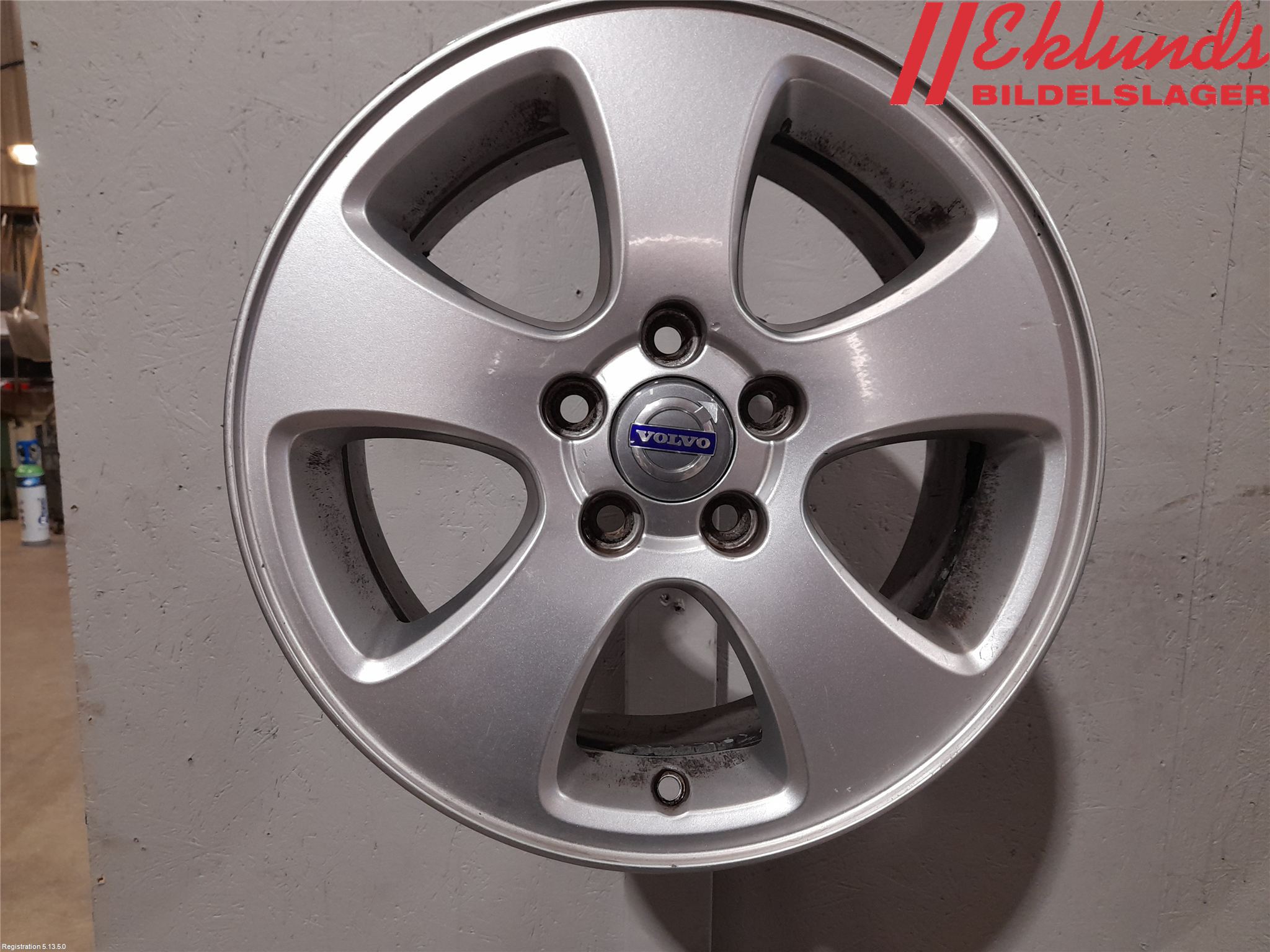 Volvo V70 08-13 Fälgsats Aluminium
