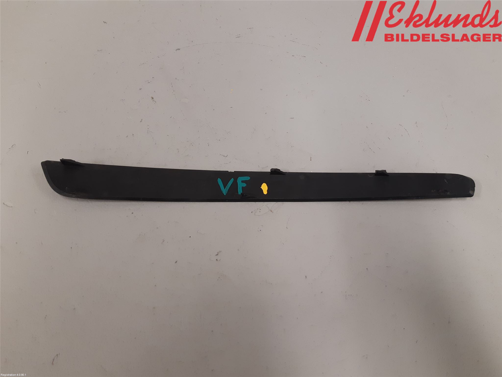 Ford S-MAX 06-15 Stöt Utfyllnad-List-Grill