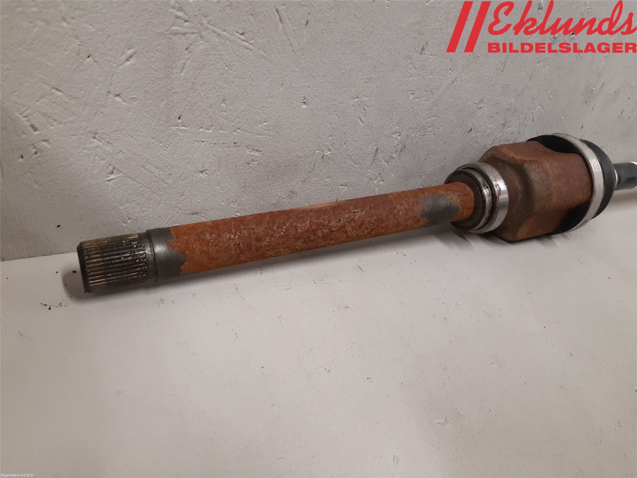 Peugeot 308 14-21 Drivaxel Fram Höger
