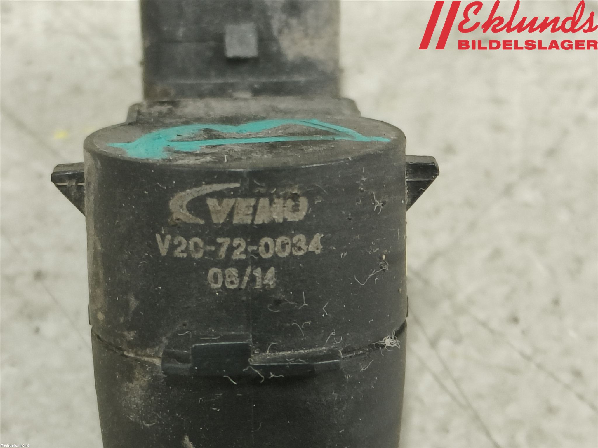 BMW X1 E84 10-15 Parkeringshjälp Backsensor