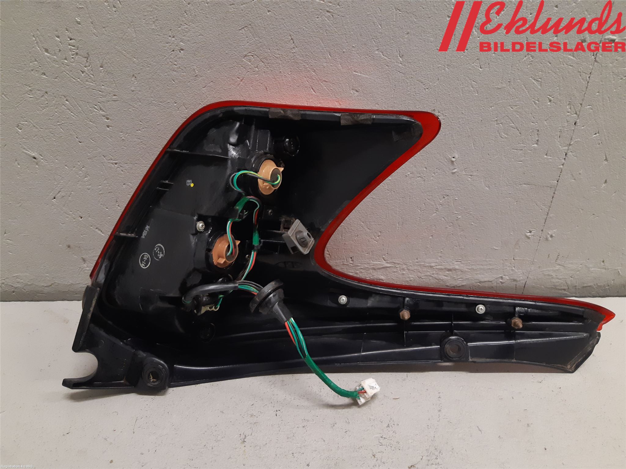 Nissan JUKE 10-14 Bakljus Höger