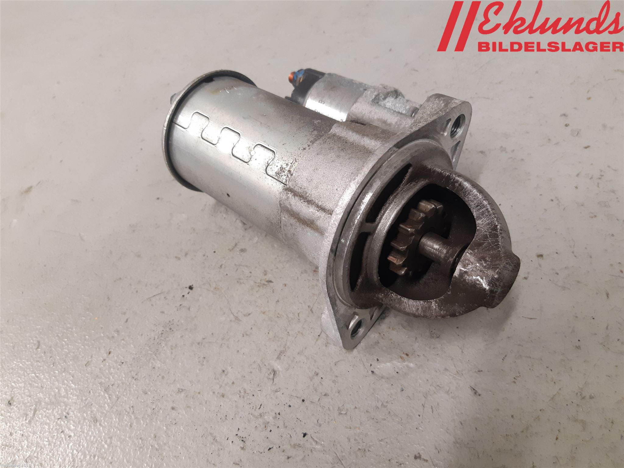 Kia PICANTO 17- Startmotor