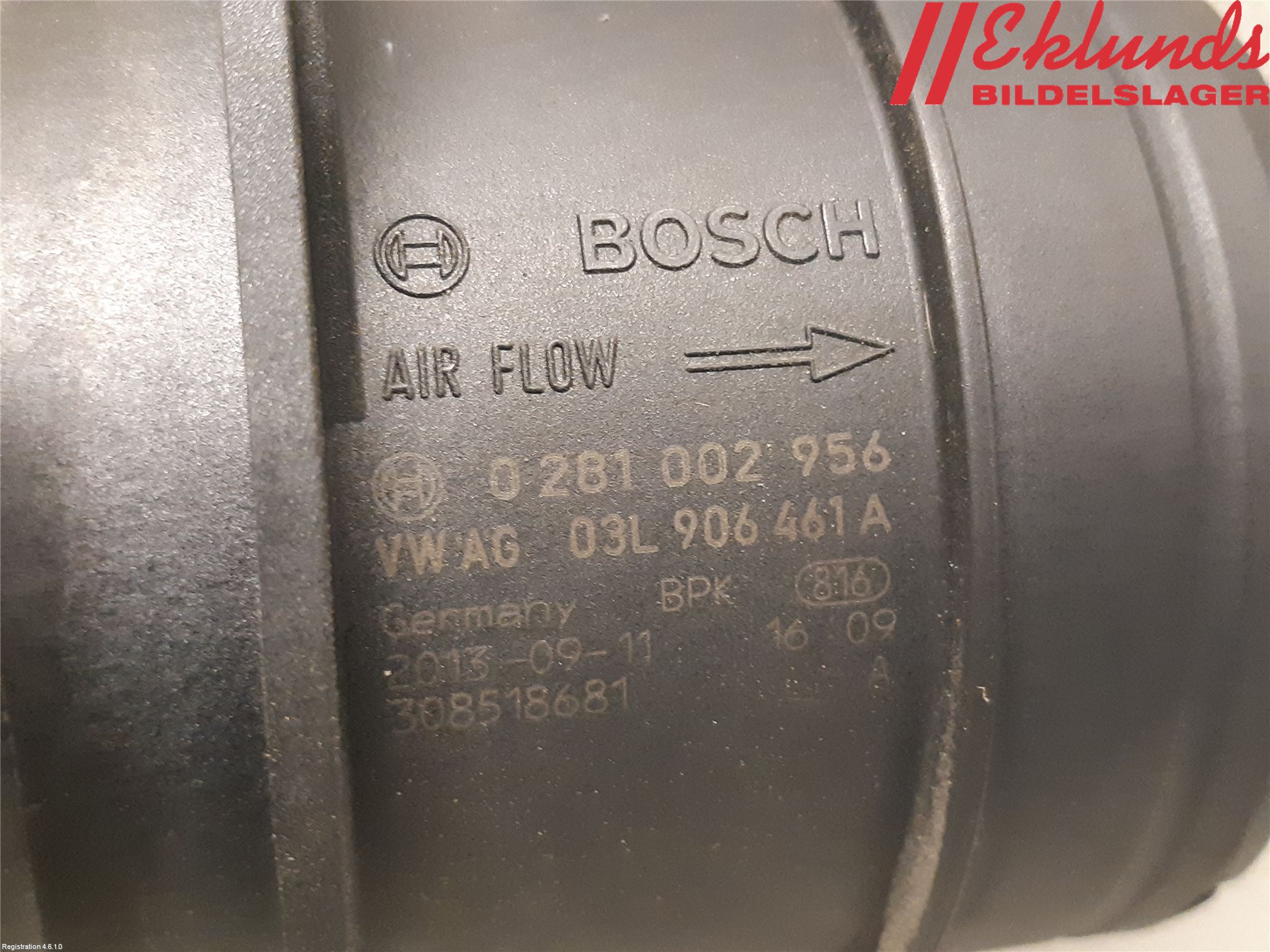 Seat LEON 13-20 Injluftmassamätare