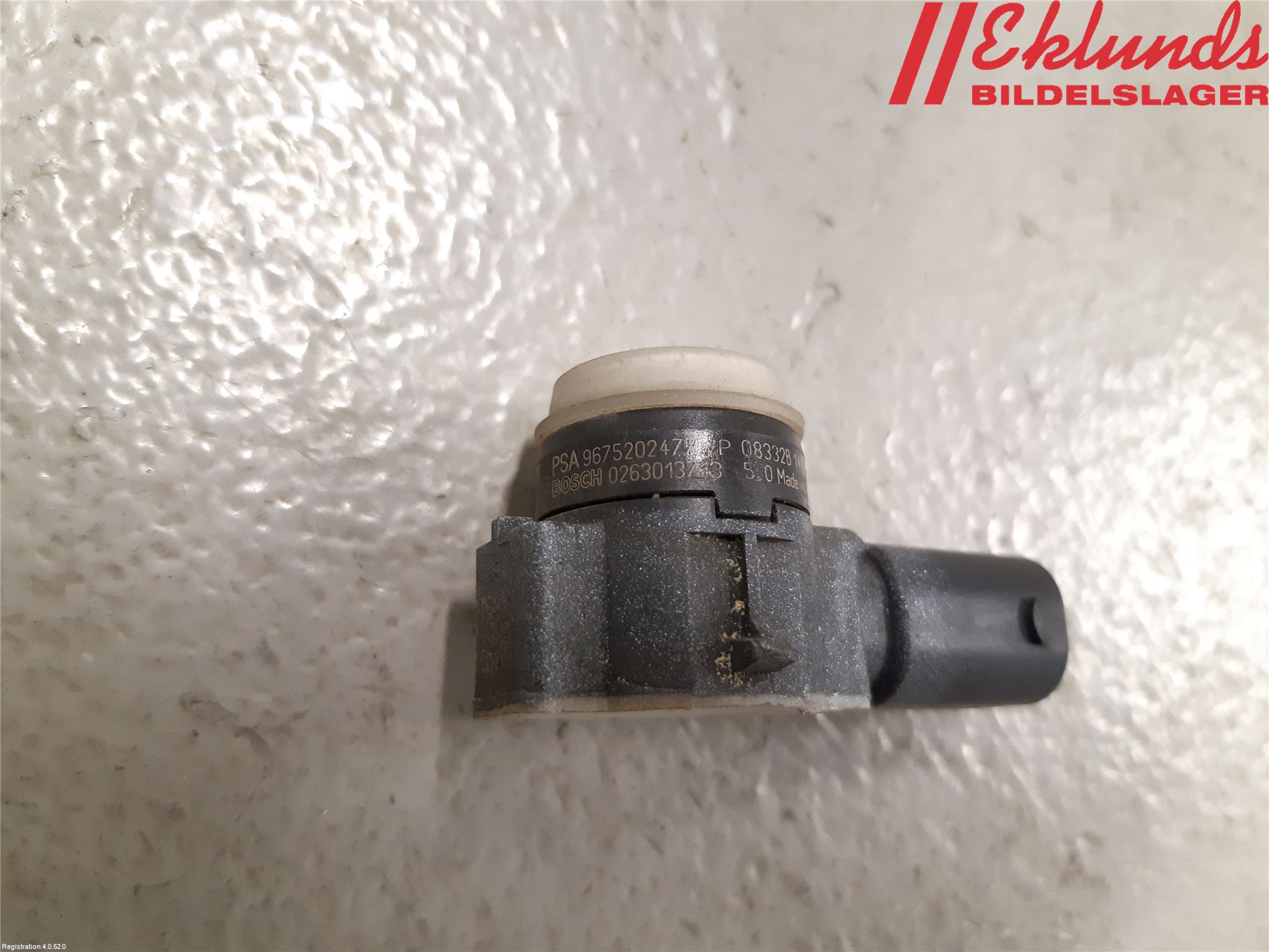 Citroen C4 GRAND PICASSO 14-18 Parkeringshjälp Frontsensor