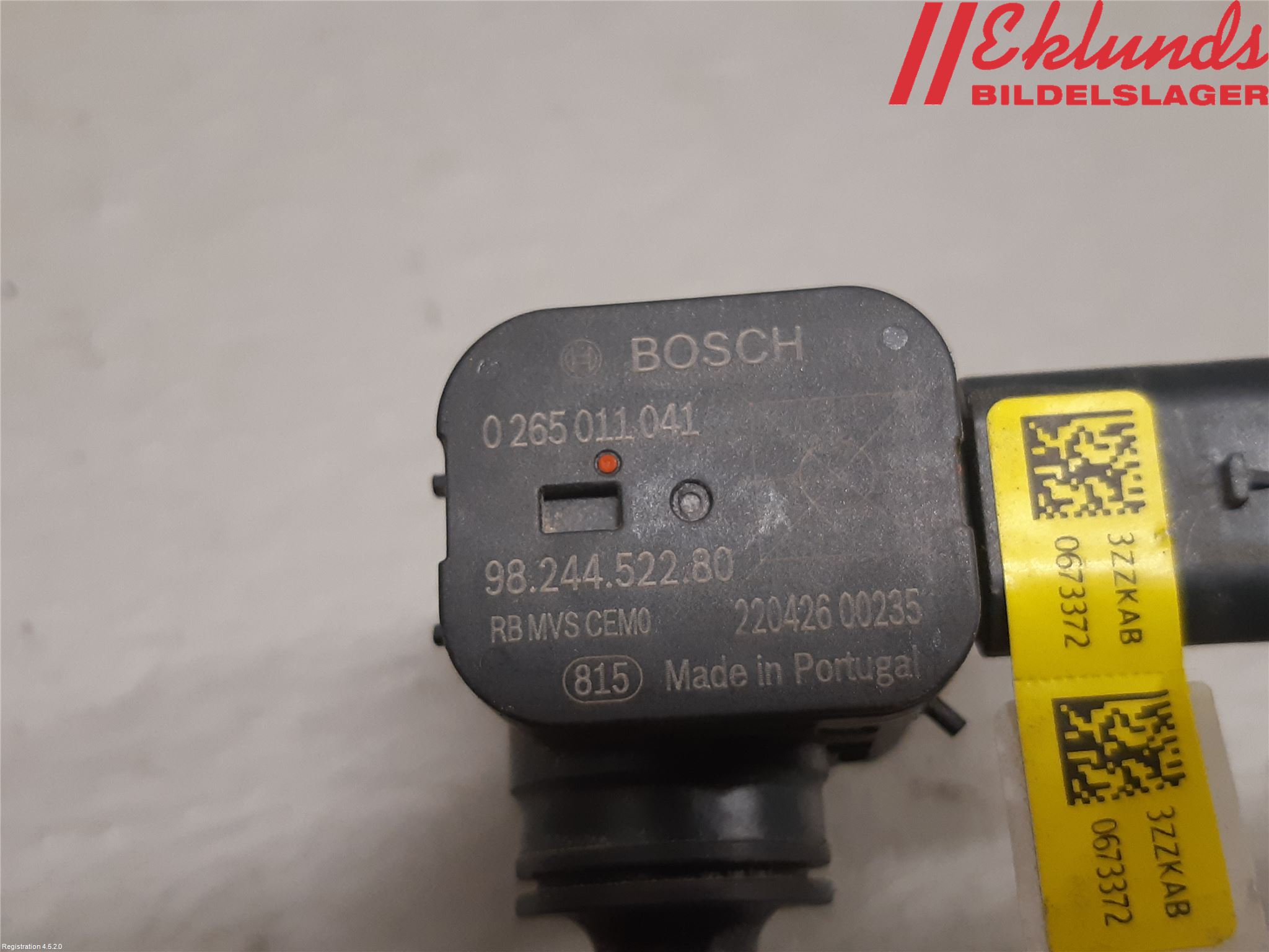 Peugeot PARTNER/E-PARTNER 19- Givare Övrigt