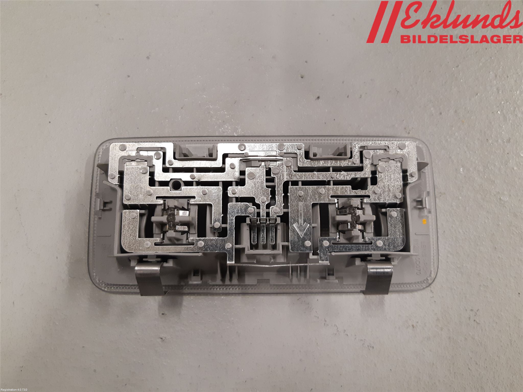 Toyota YARIS XP130 15-20 Innerbelysning