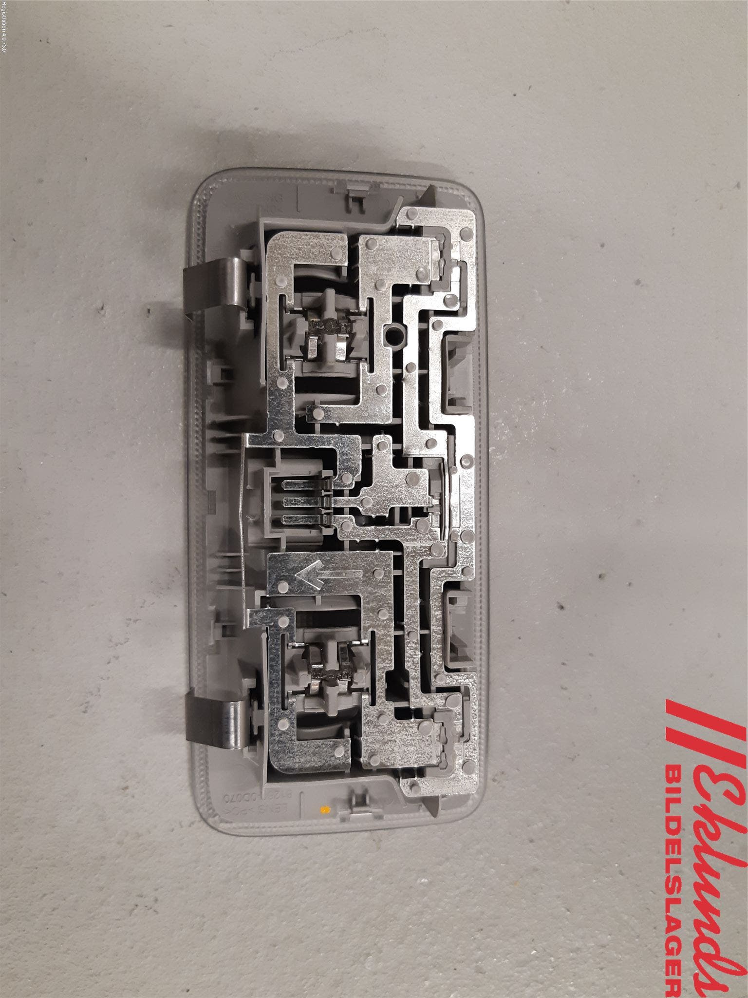 Toyota YARIS XP130 15-20 Innerbelysning