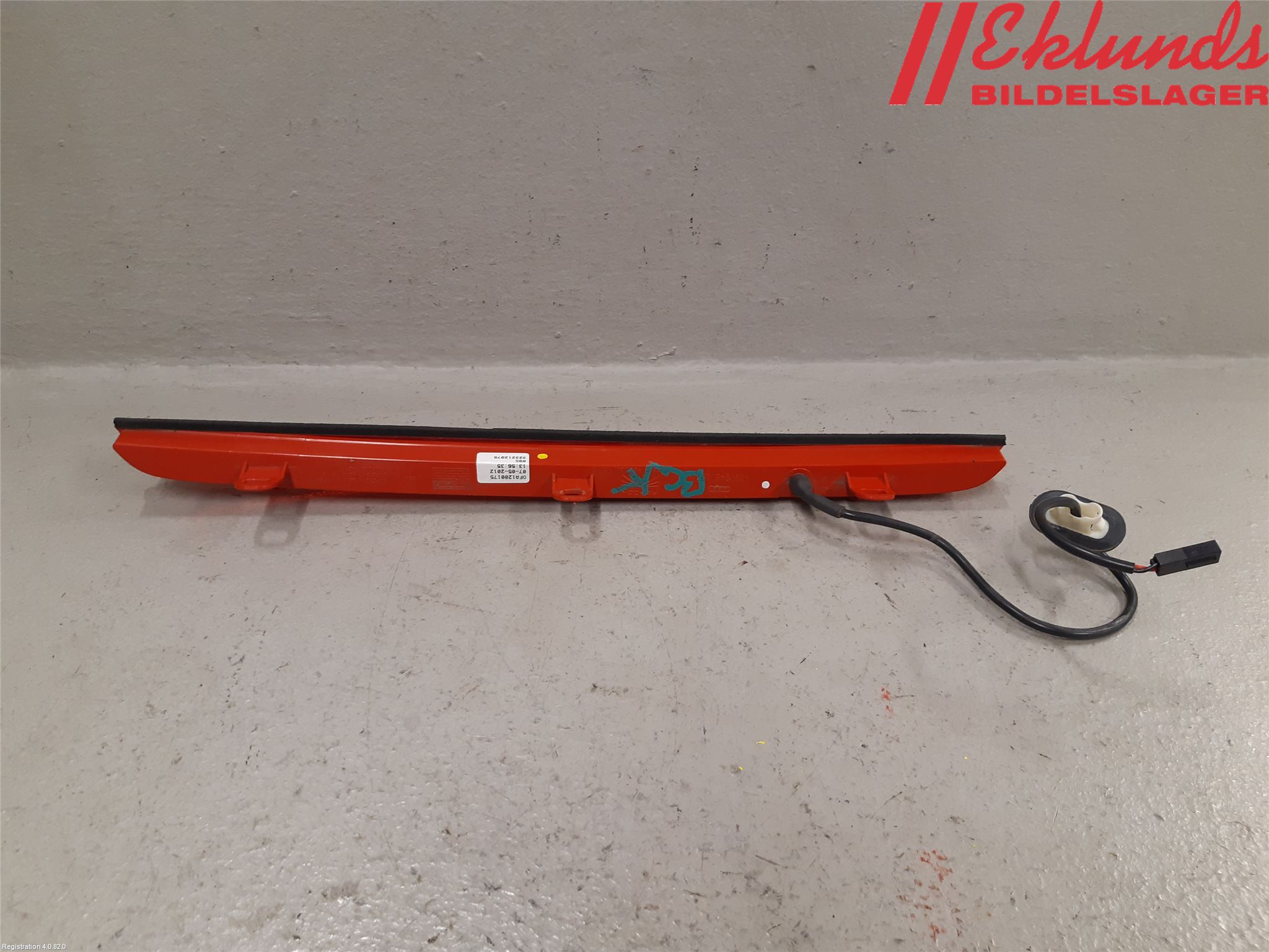 Audi A6/S6 4G 11-18 Bromsljus Bakruta