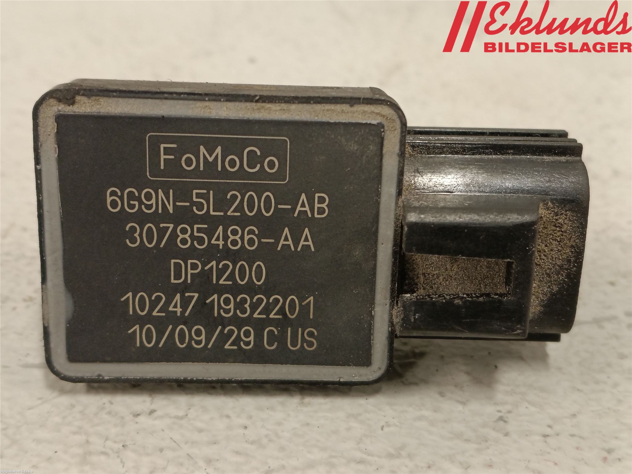 Volvo V50 08-12 Givare Temp-Tryck Avgas