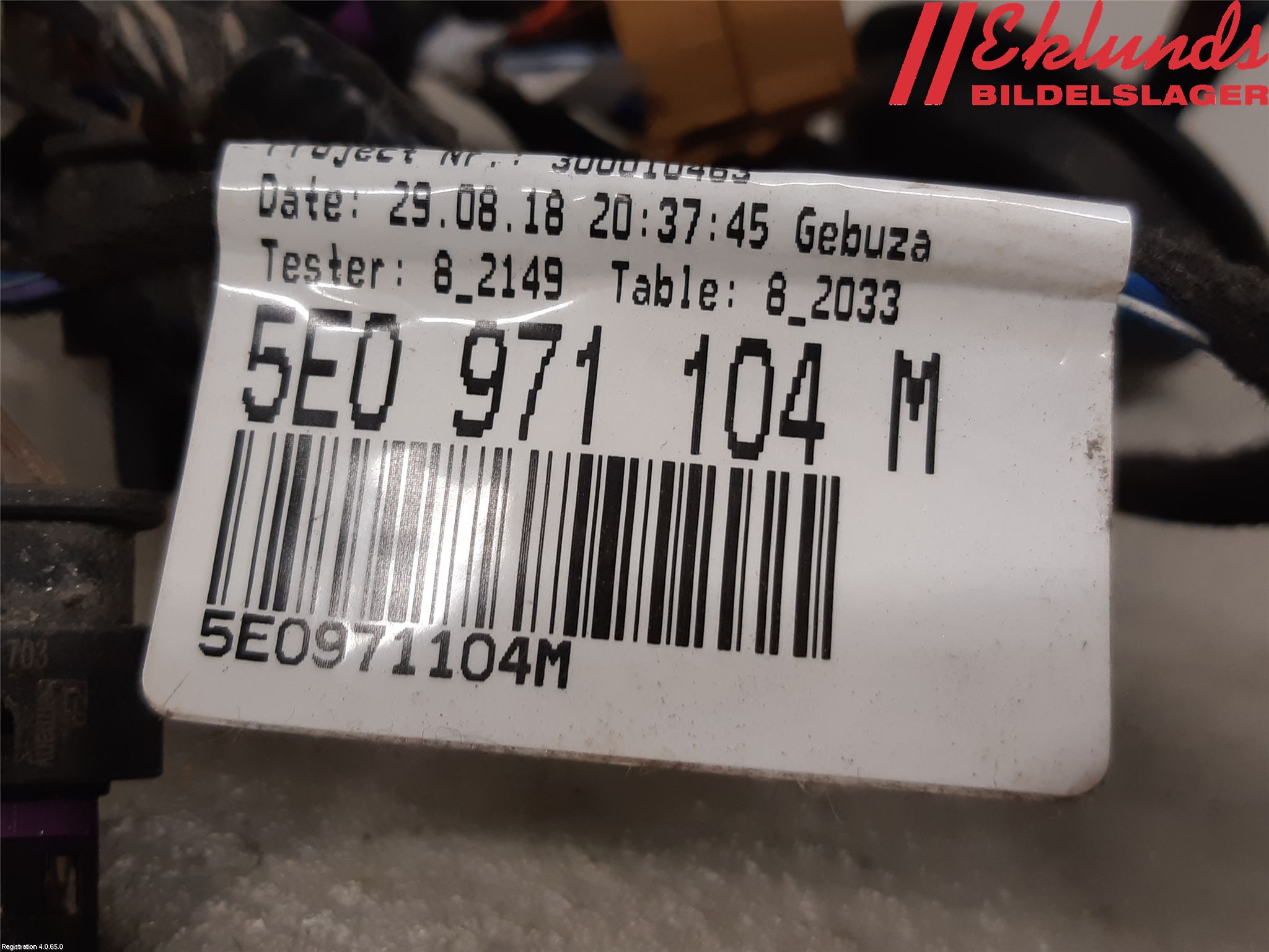 Skoda OCTAVIA (5E) 13-20 Kabelhärva