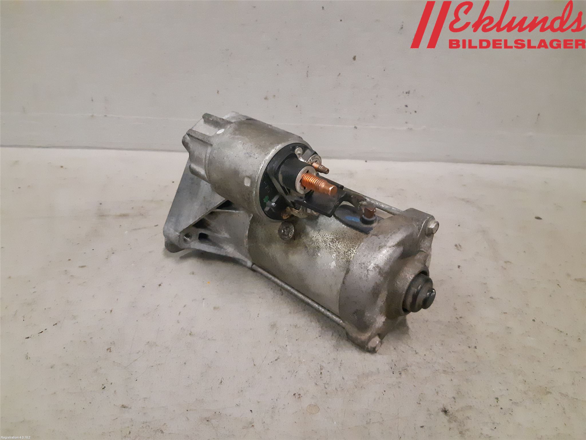 Nissan QASHQAI+2  10-14 Startmotor Diesel