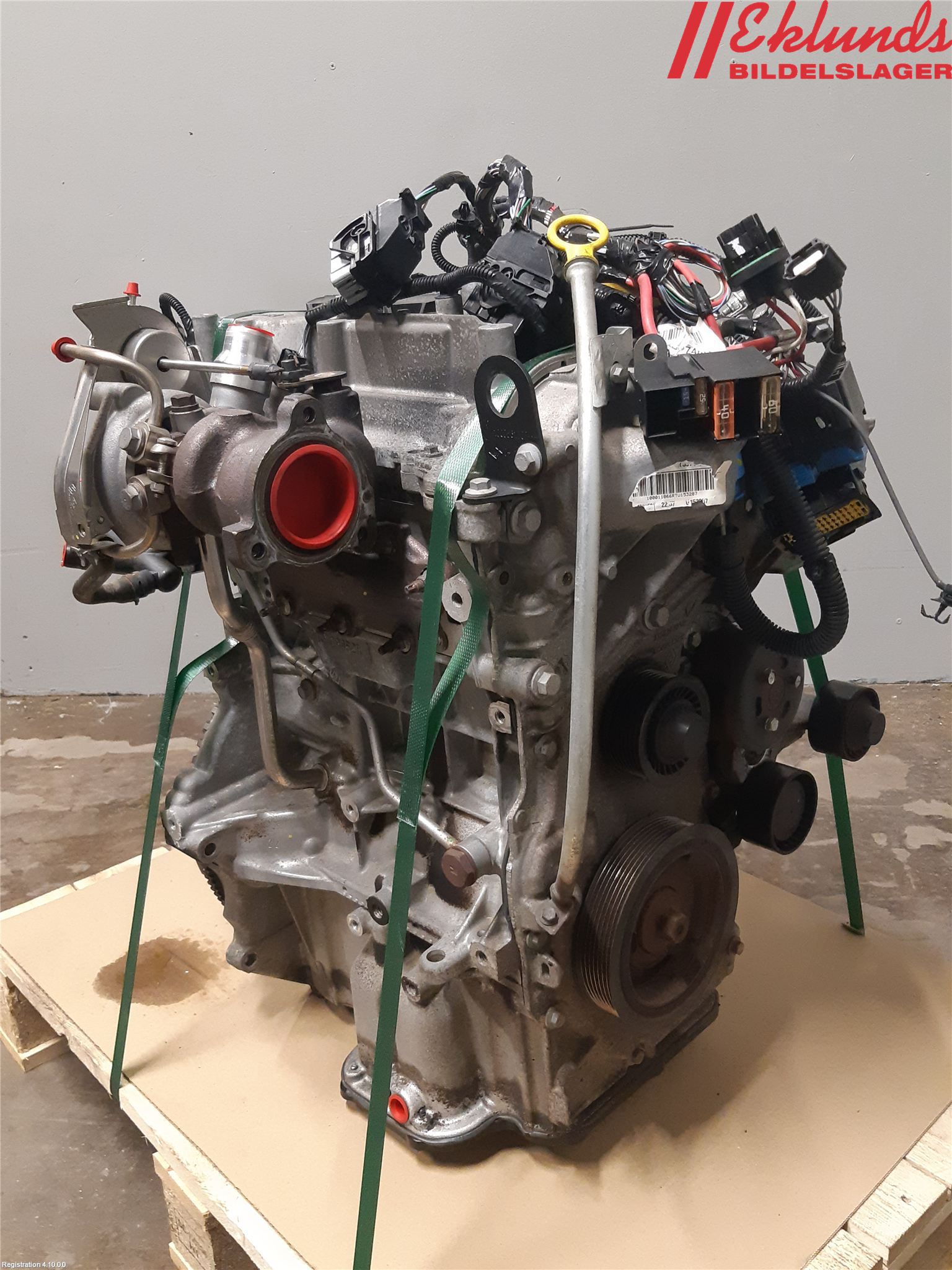 Dacia SANDERO/STEPWAY 13-20 Motor Bensin