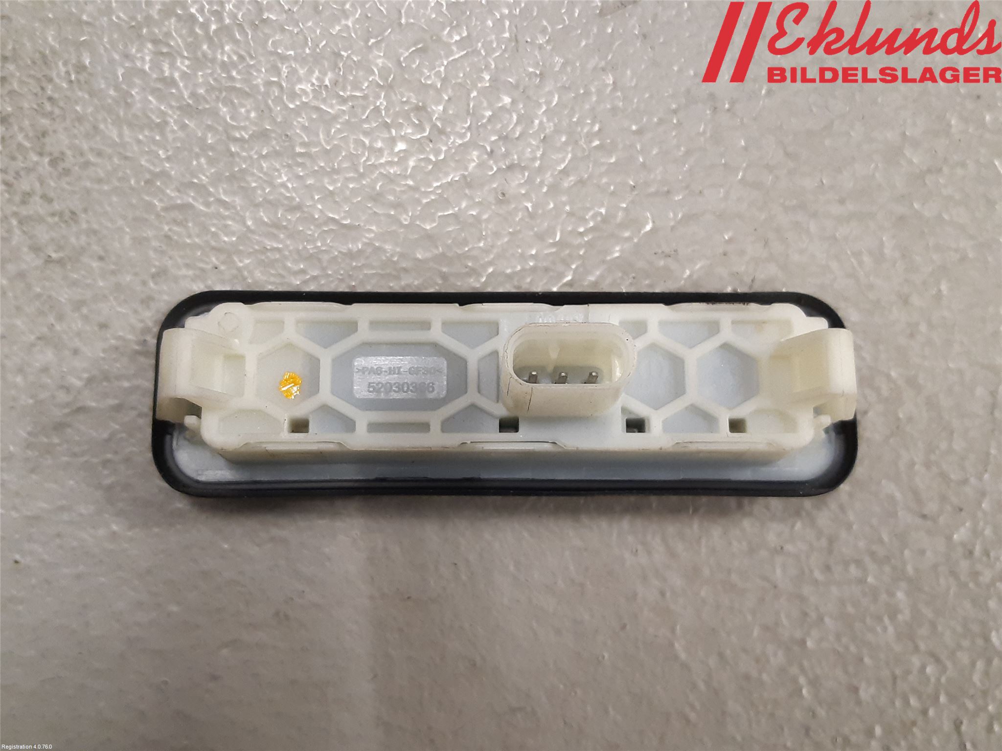 Alfa GIULIA Bakluckehandtag