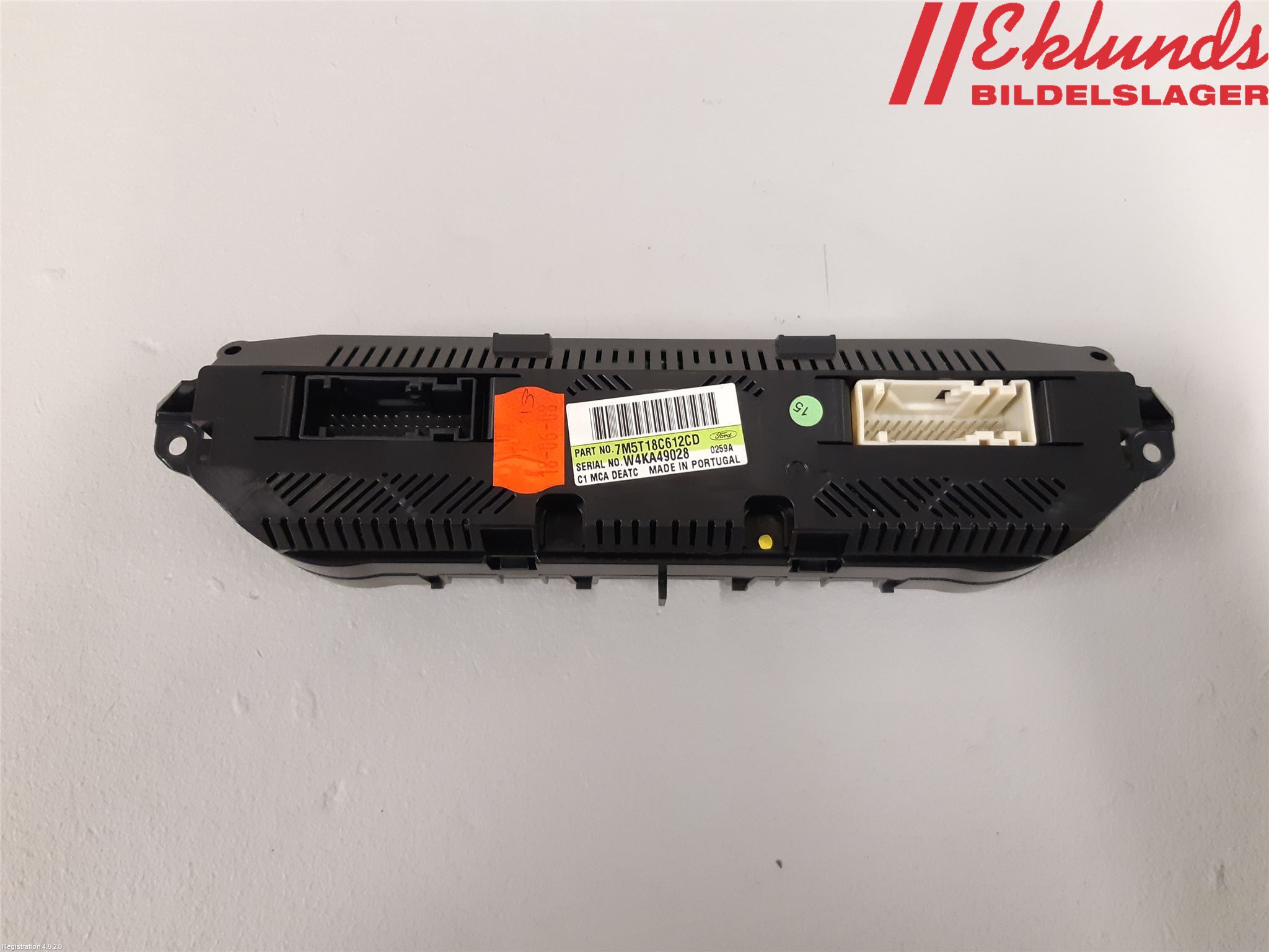 Ford FOCUS 08-11 Ac Styrenhet Ac Manöveren