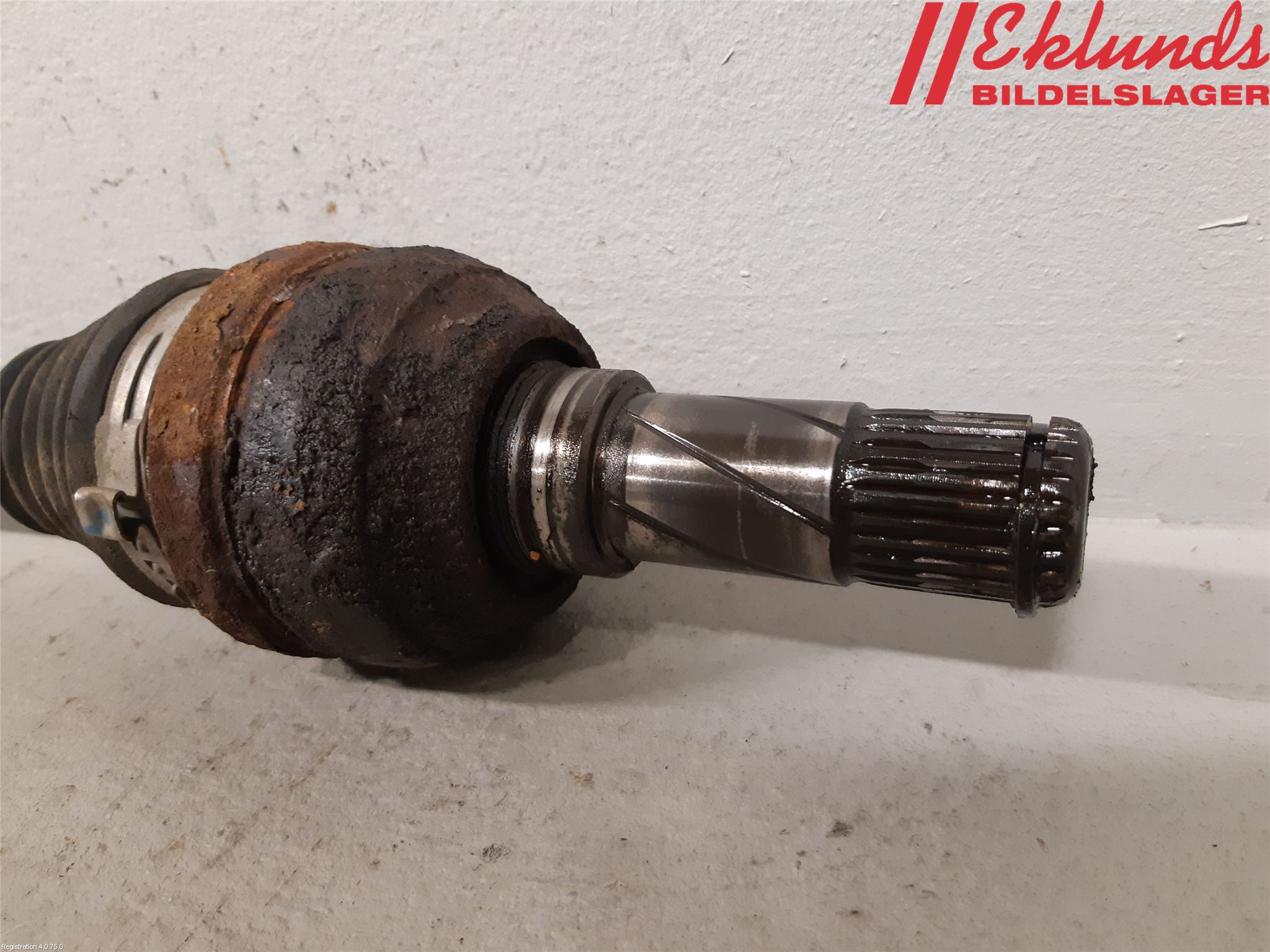 Volvo XC70 05-07 Drivaxel Bak Höger