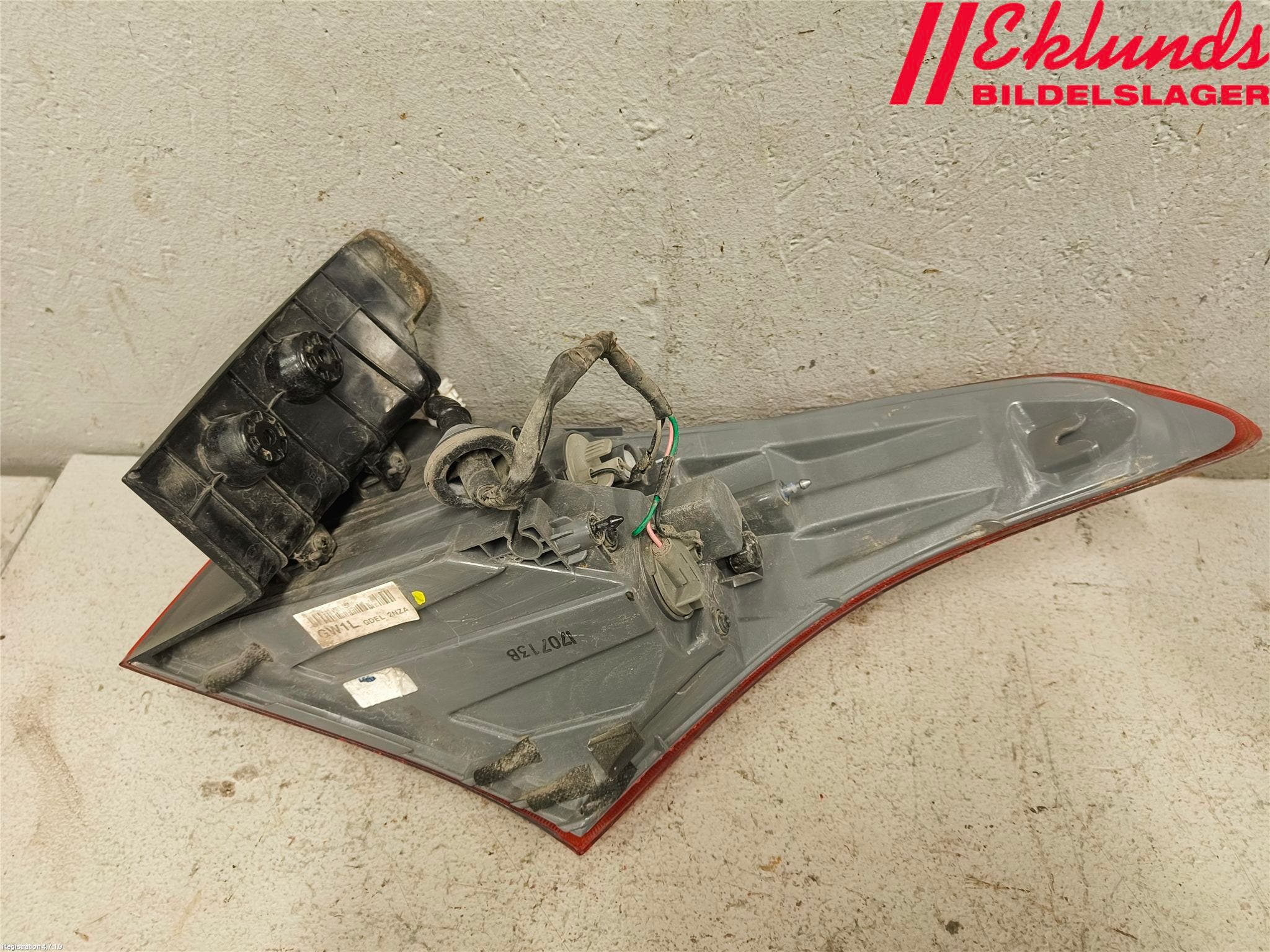 Hyundai i30 GD 13-17 Bakljus Vänster