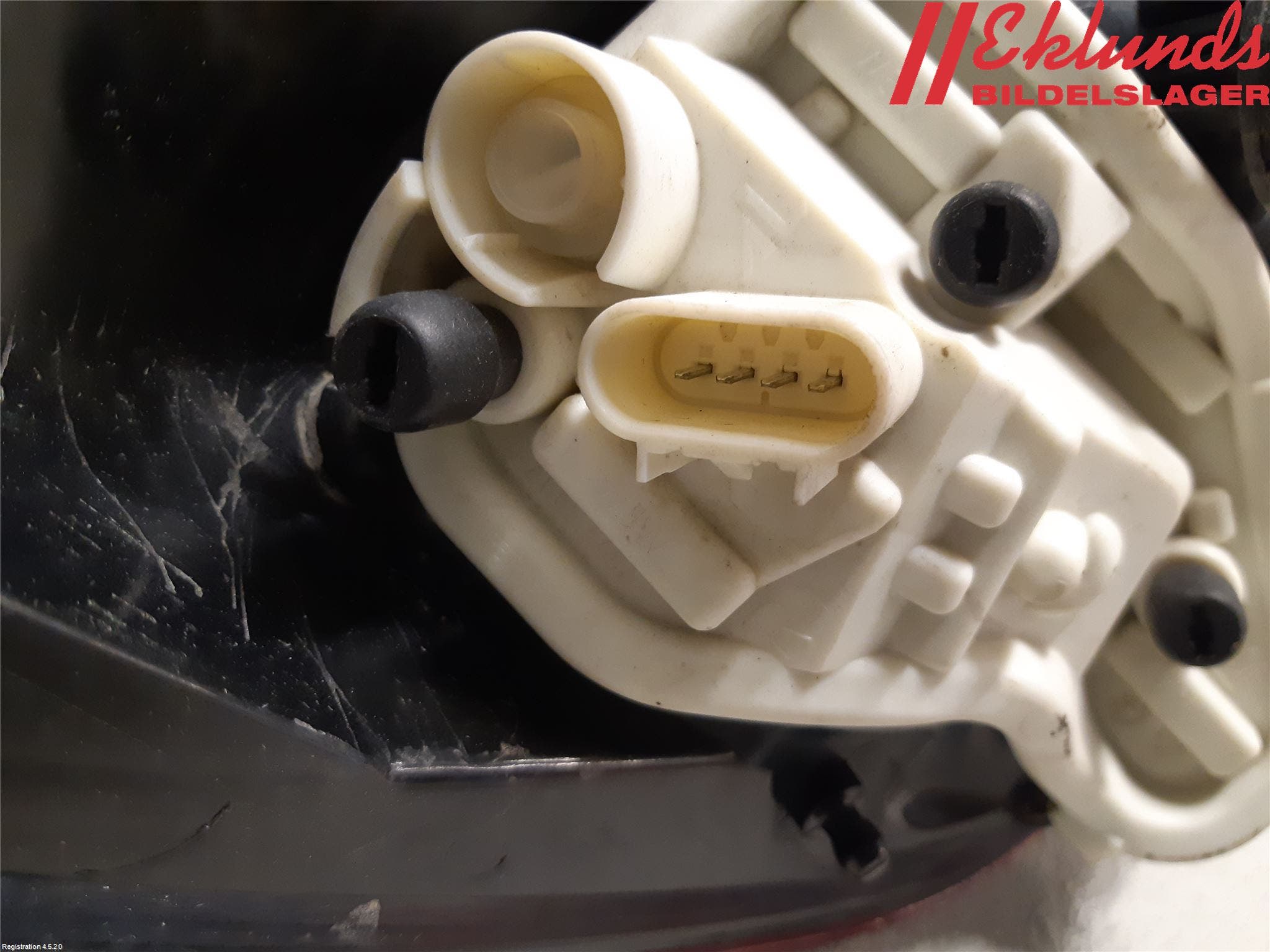 Opel ASTRA J 10-15 Bakljus Höger