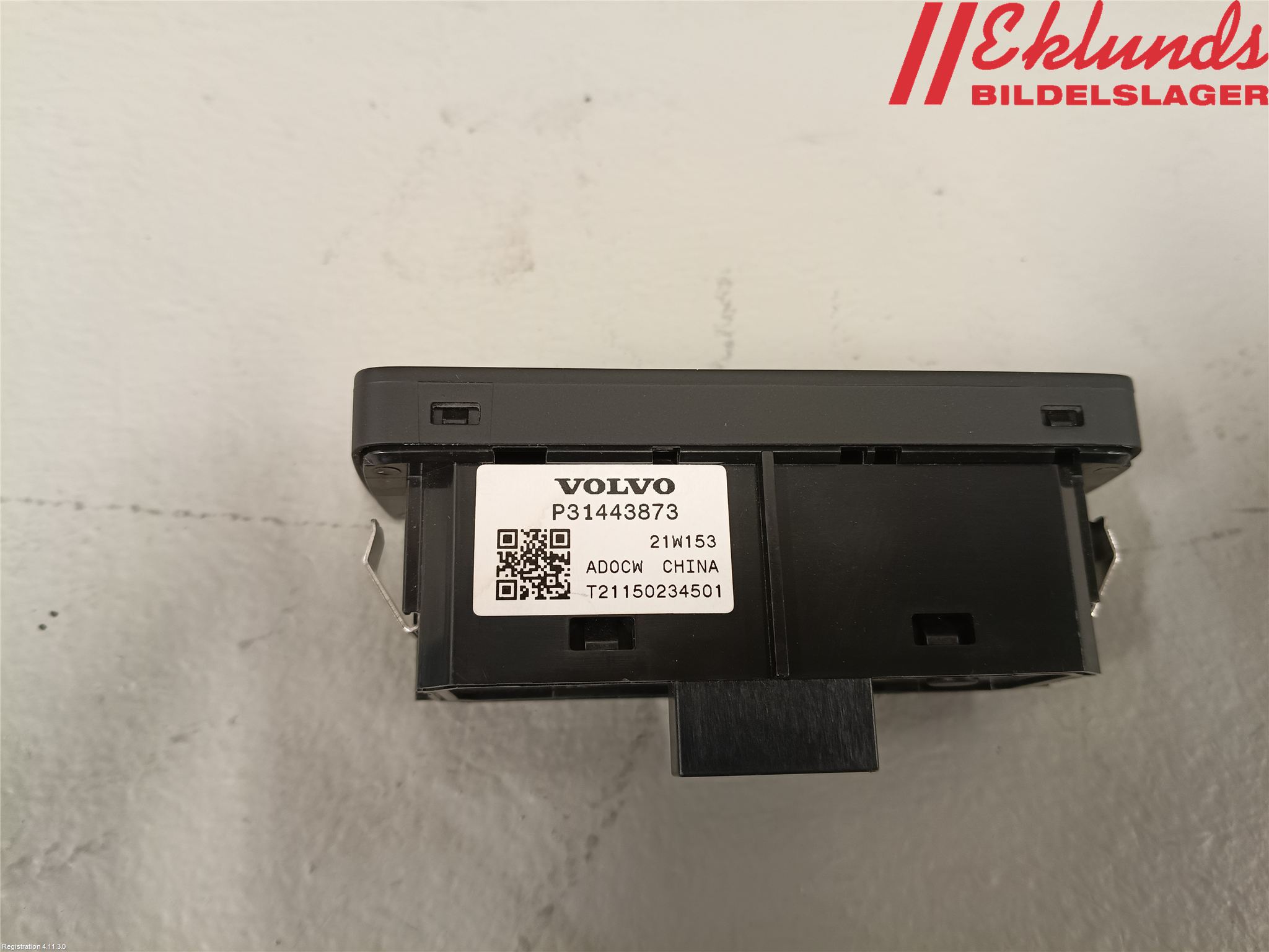 Polestar 2 20- Strömställare Dimmer