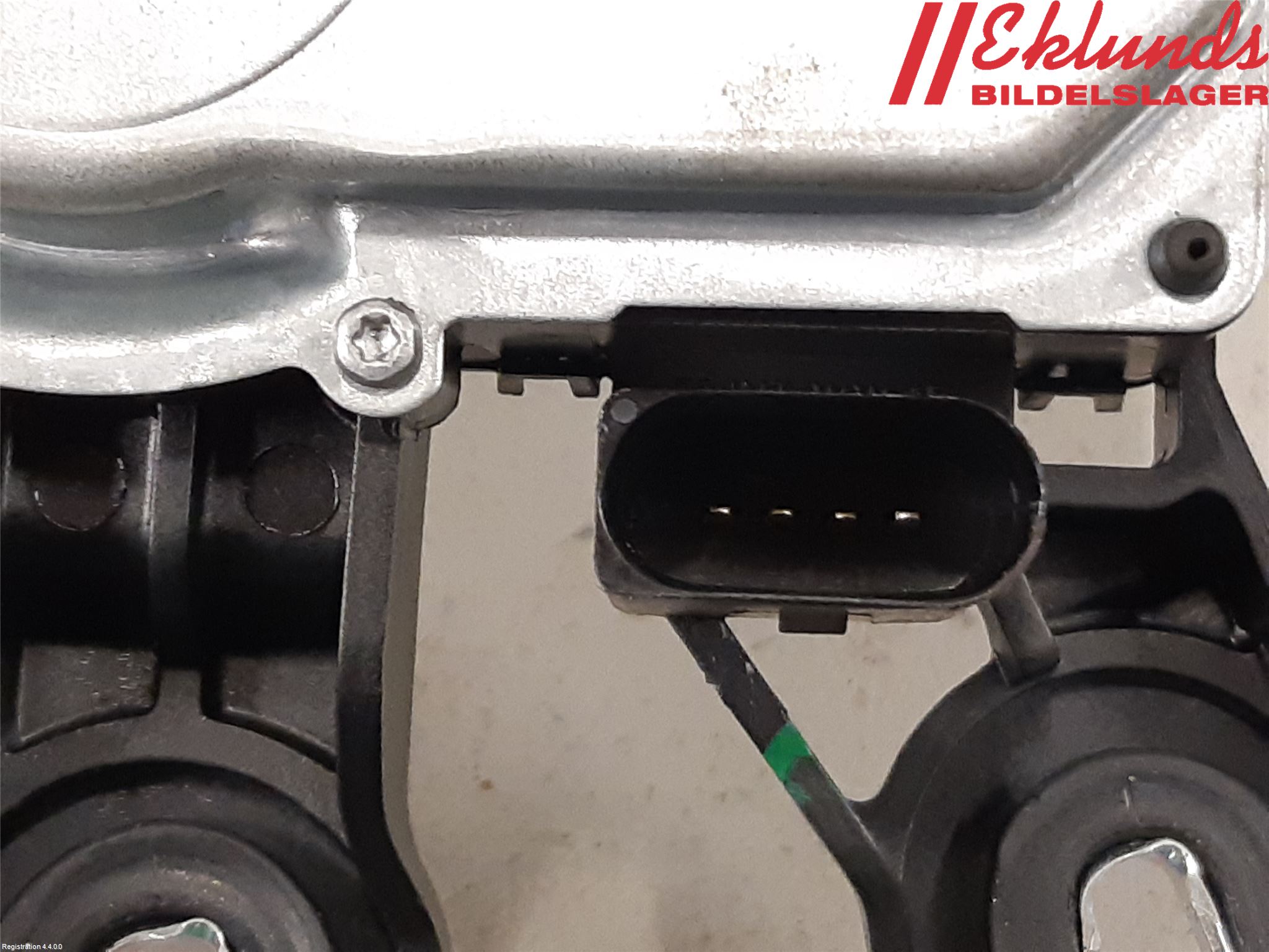 Volkswagen VW PASSAT 11-14 Torkarmotor Baklucka