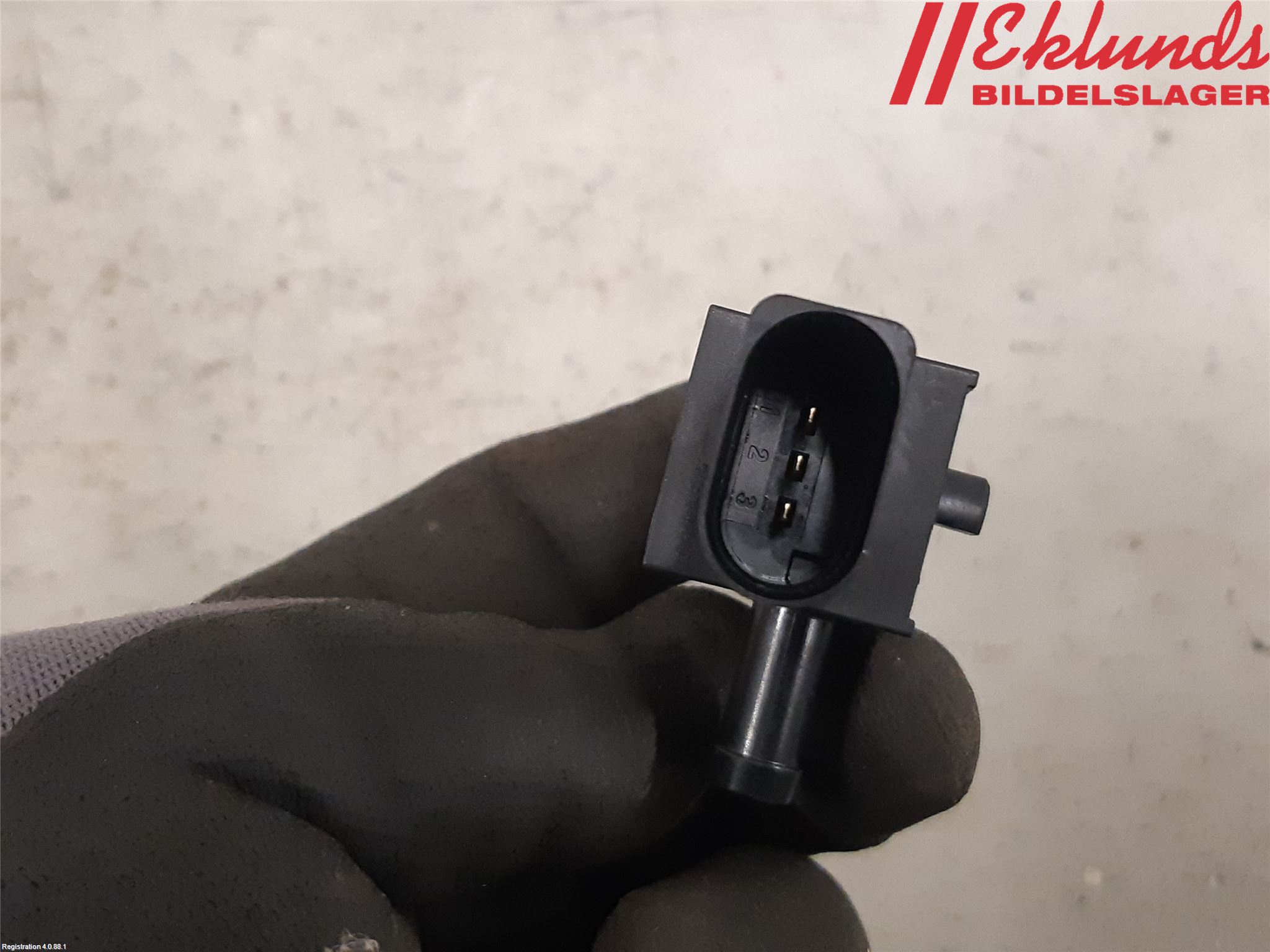 Volkswagen VW PASSAT 15-19 Givare Temp-Tryck Avgas