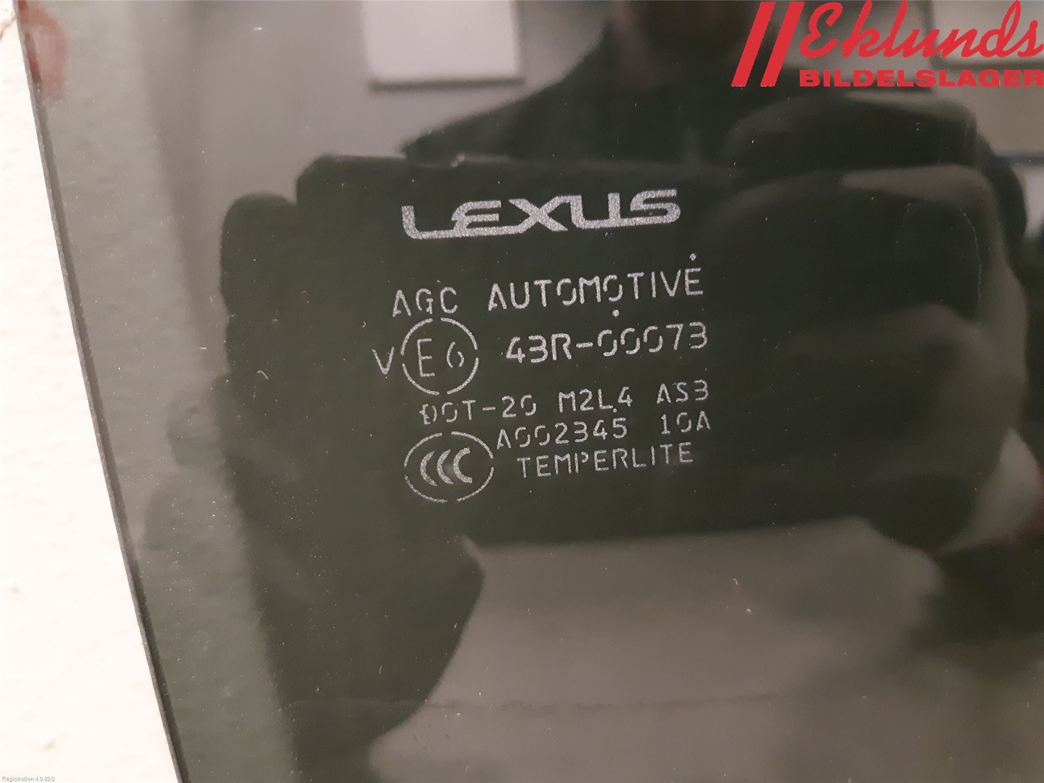 Lexus RX AL20 16-22 Dörruta Bak Höger