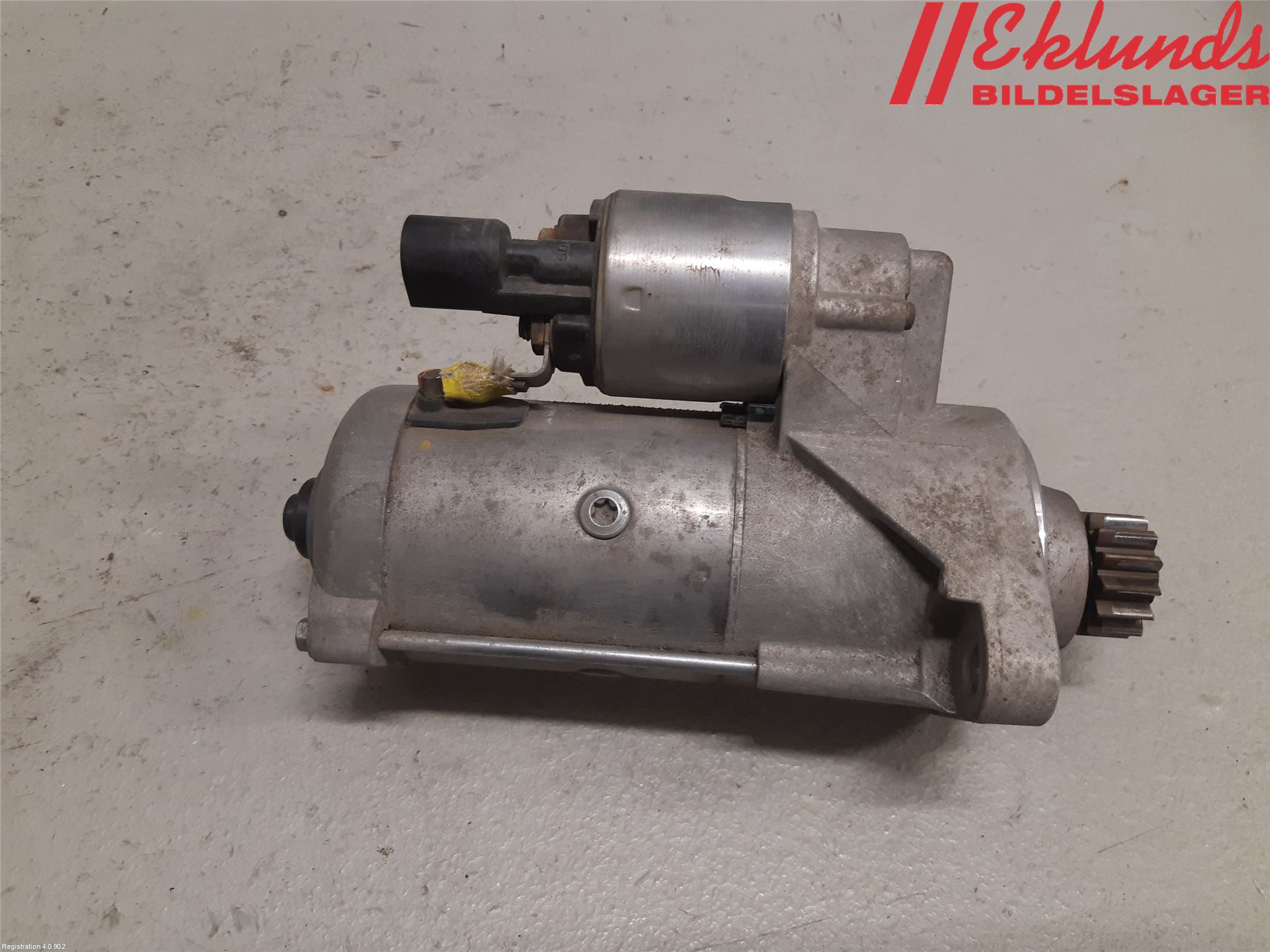 Volkswagen VW SHARAN 11- Startmotor Diesel