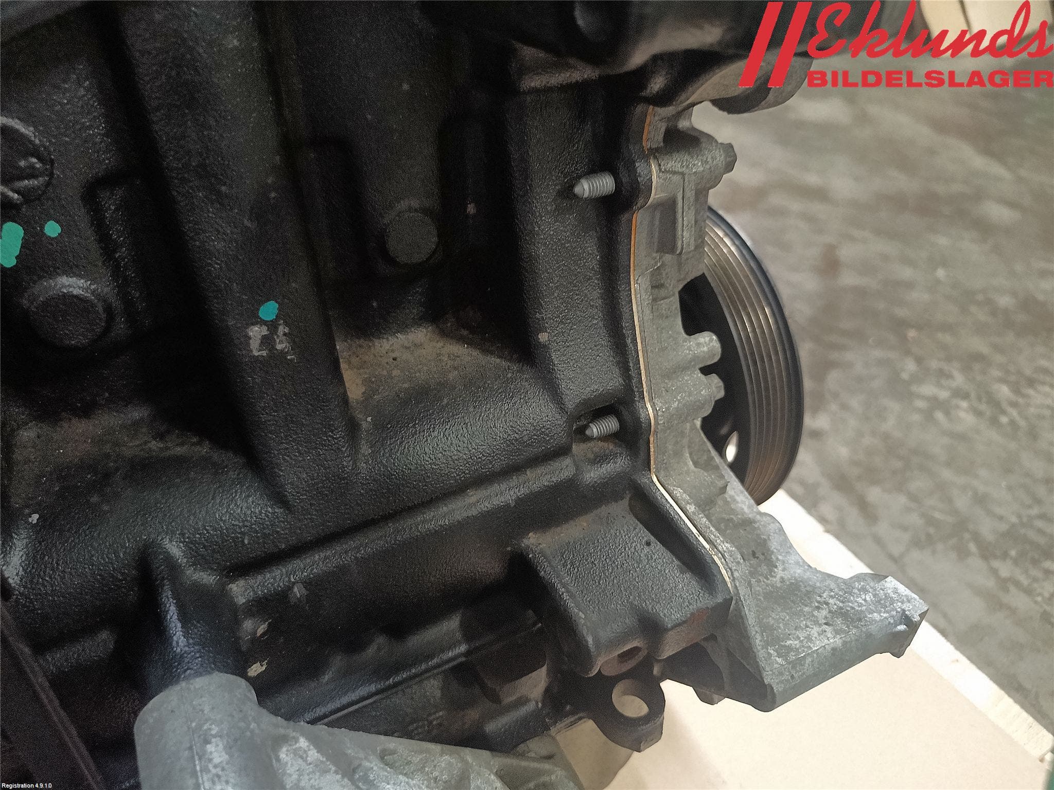 Opel ASTRA J 10-15 Motor Bensin