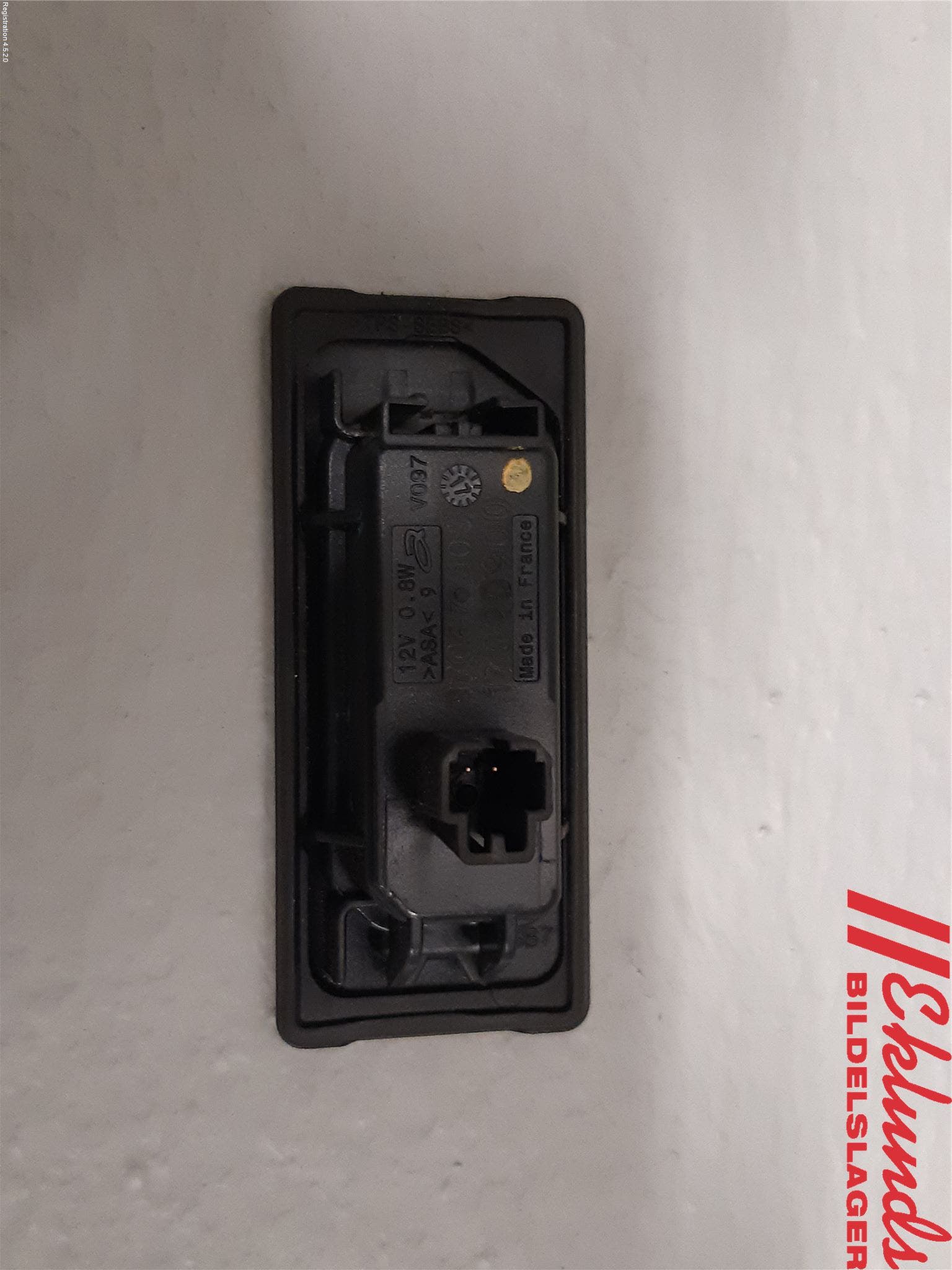 Skoda FABIA 15-21 Skylt Belysning