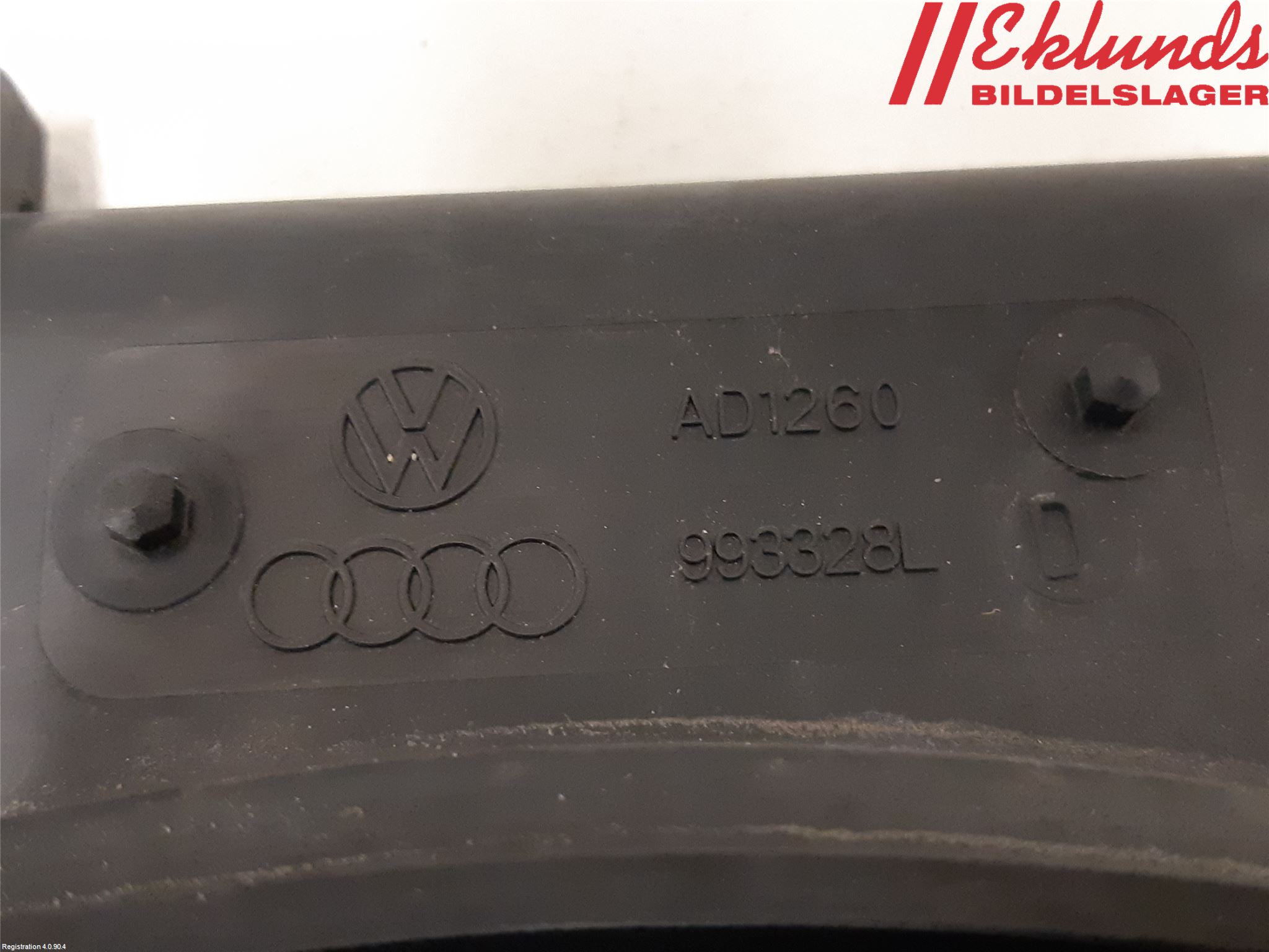 Audi A4/S4 08-11 Kylfläkt El