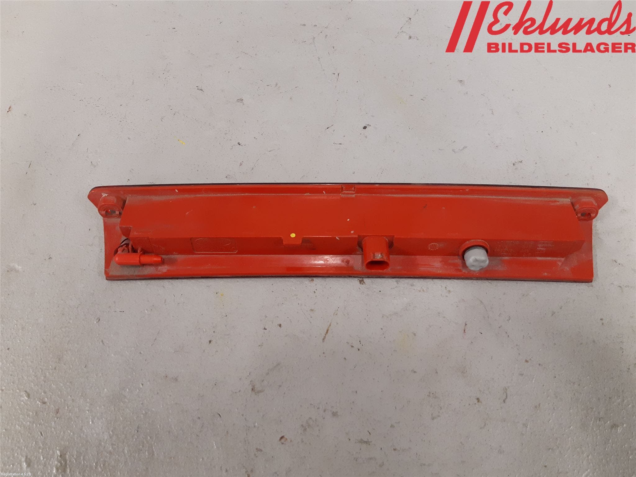 Ford FIESTA 09-12 Bromsljus Bakruta