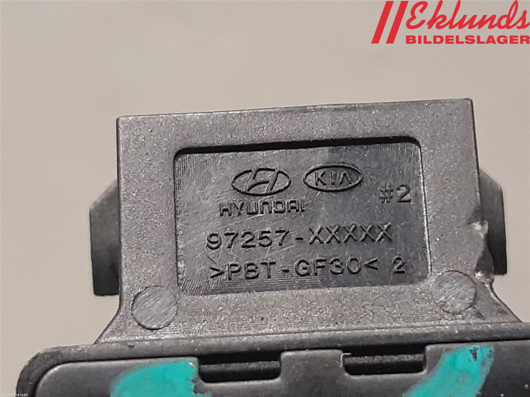 Hyundai TUCSON 05- Sensor Skymning