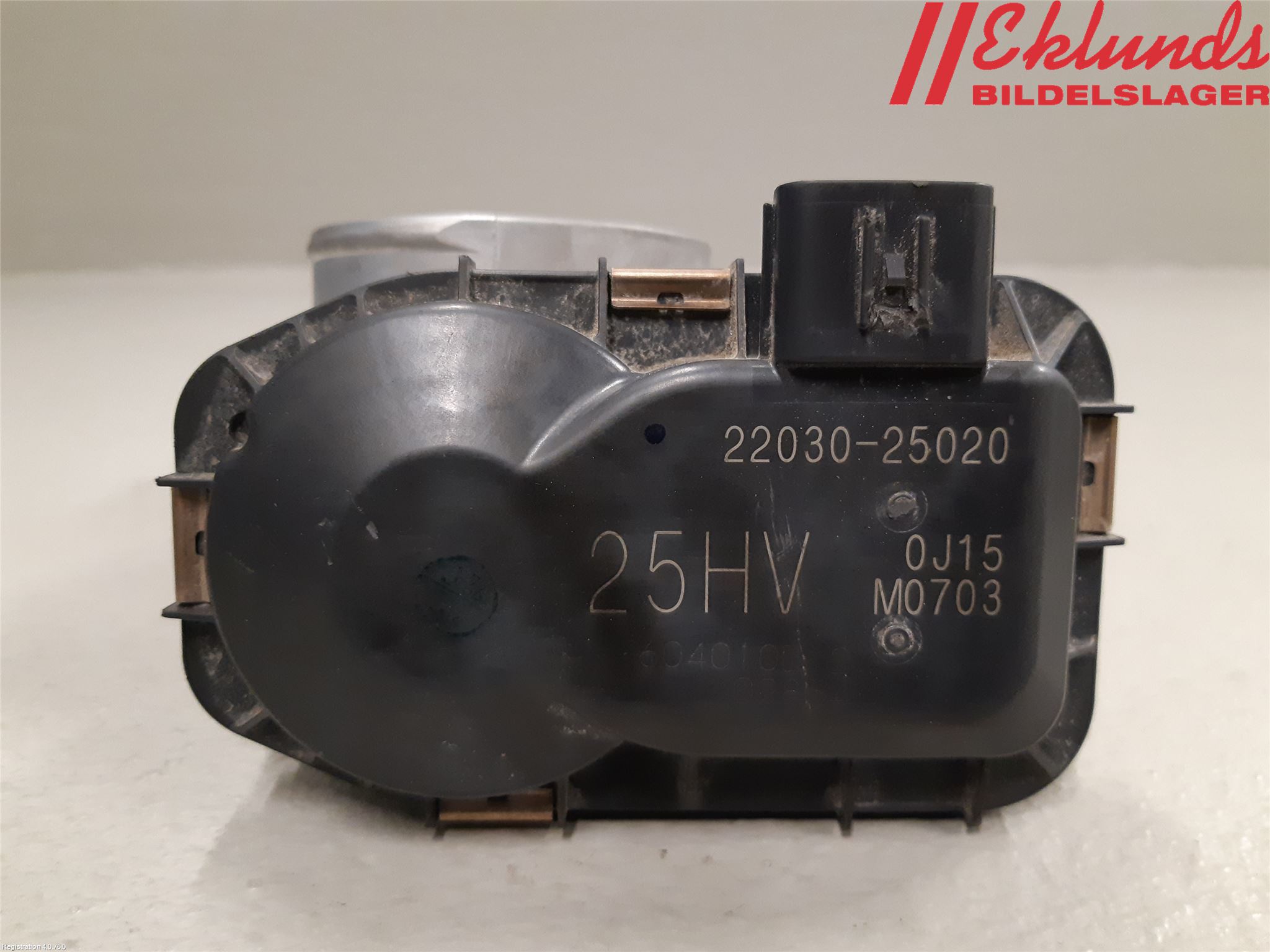 Toyota RAV4 19- Injspjällhus