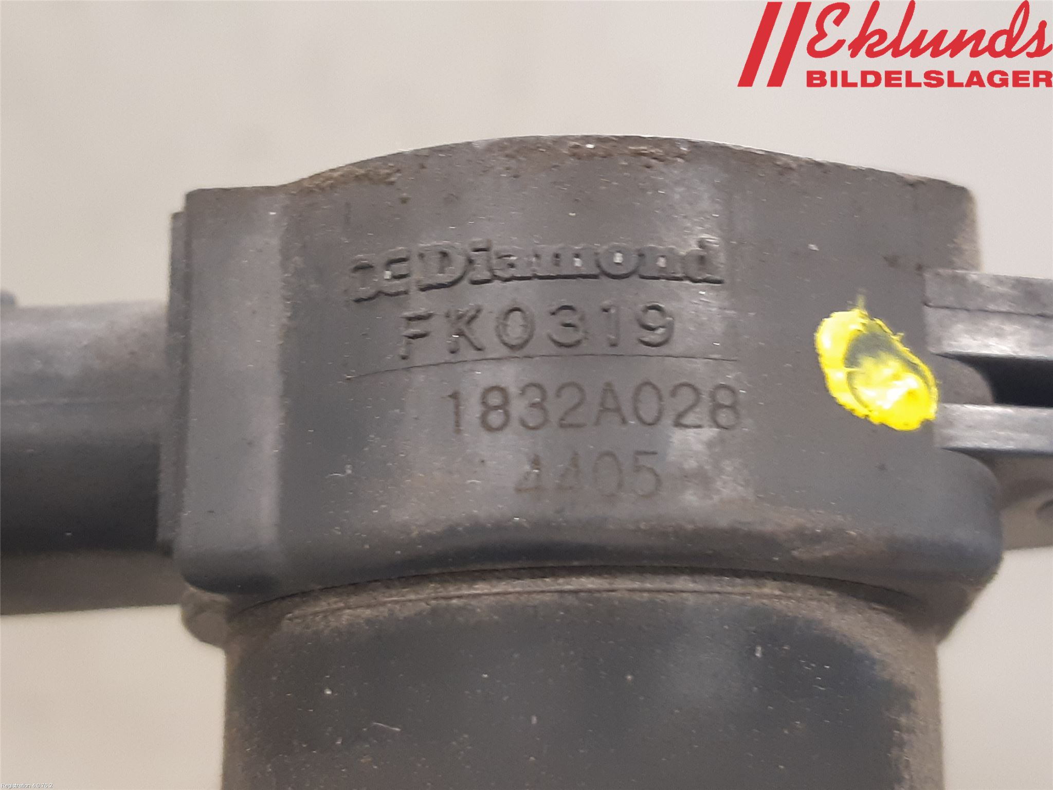 Smart FORTWO II 07-14 Tändspole