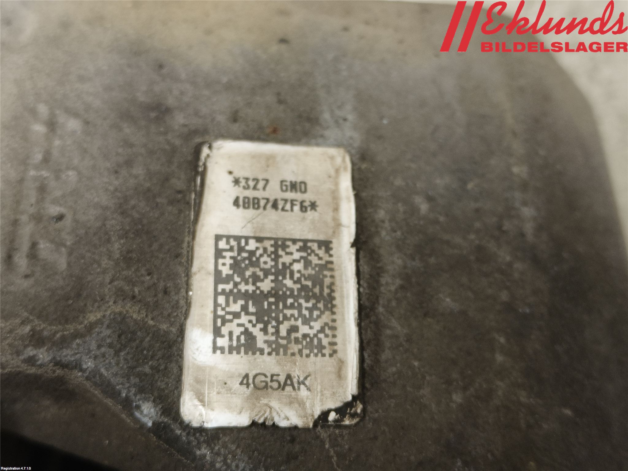 Audi A6/S6 4G 11-18 Bromsok Fram Vänster