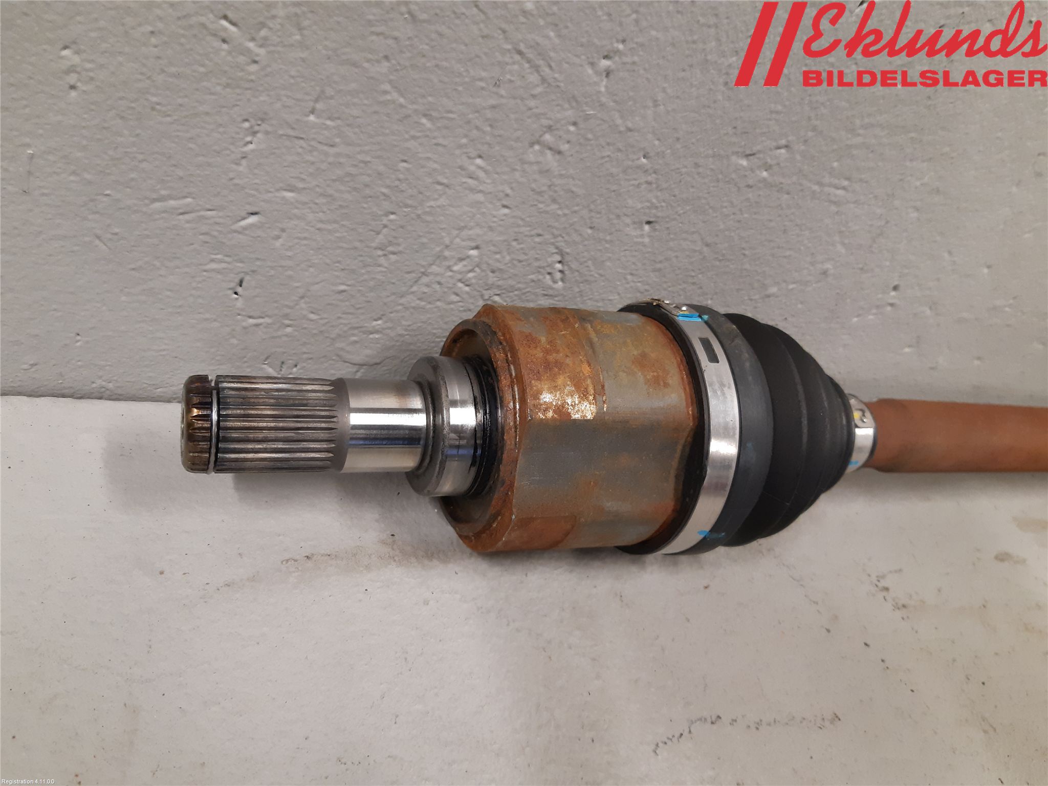 Kia CEED/CEED SW 19- Drivaxel Fram Höger