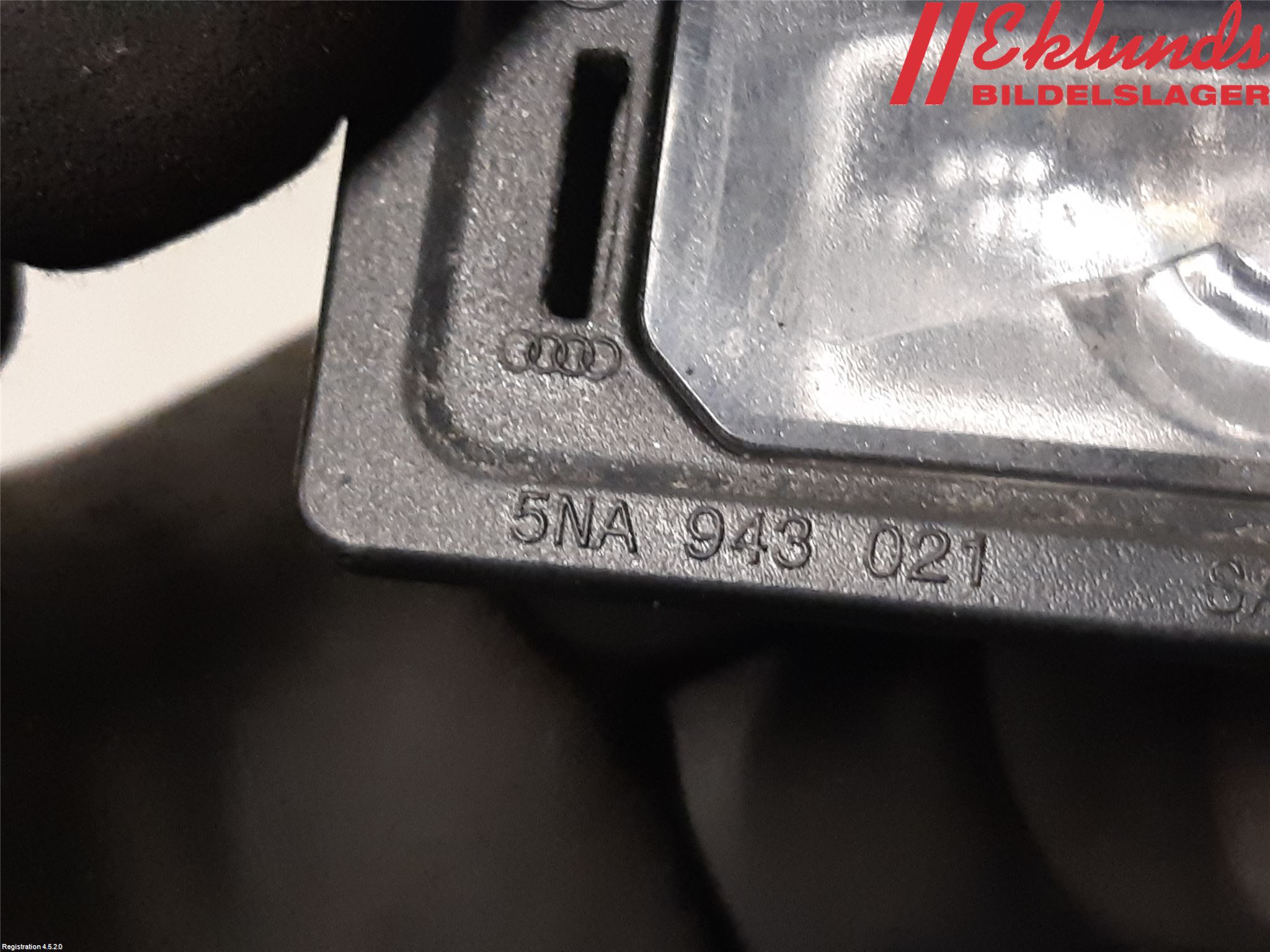 Volkswagen VW CADDY 16-20 Skylt Belysning