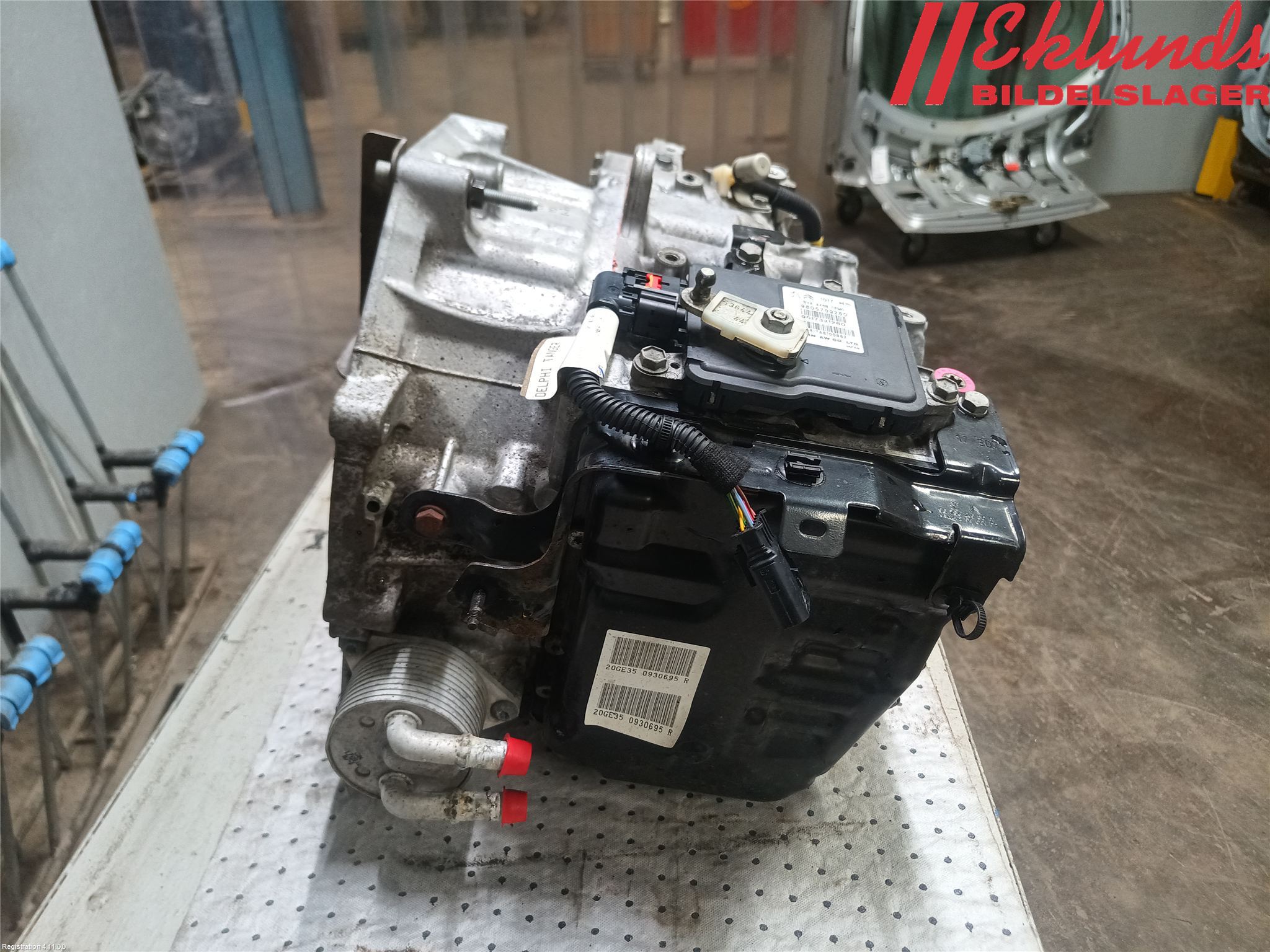 Peugeot 5008 17-24 Växellåda Automat