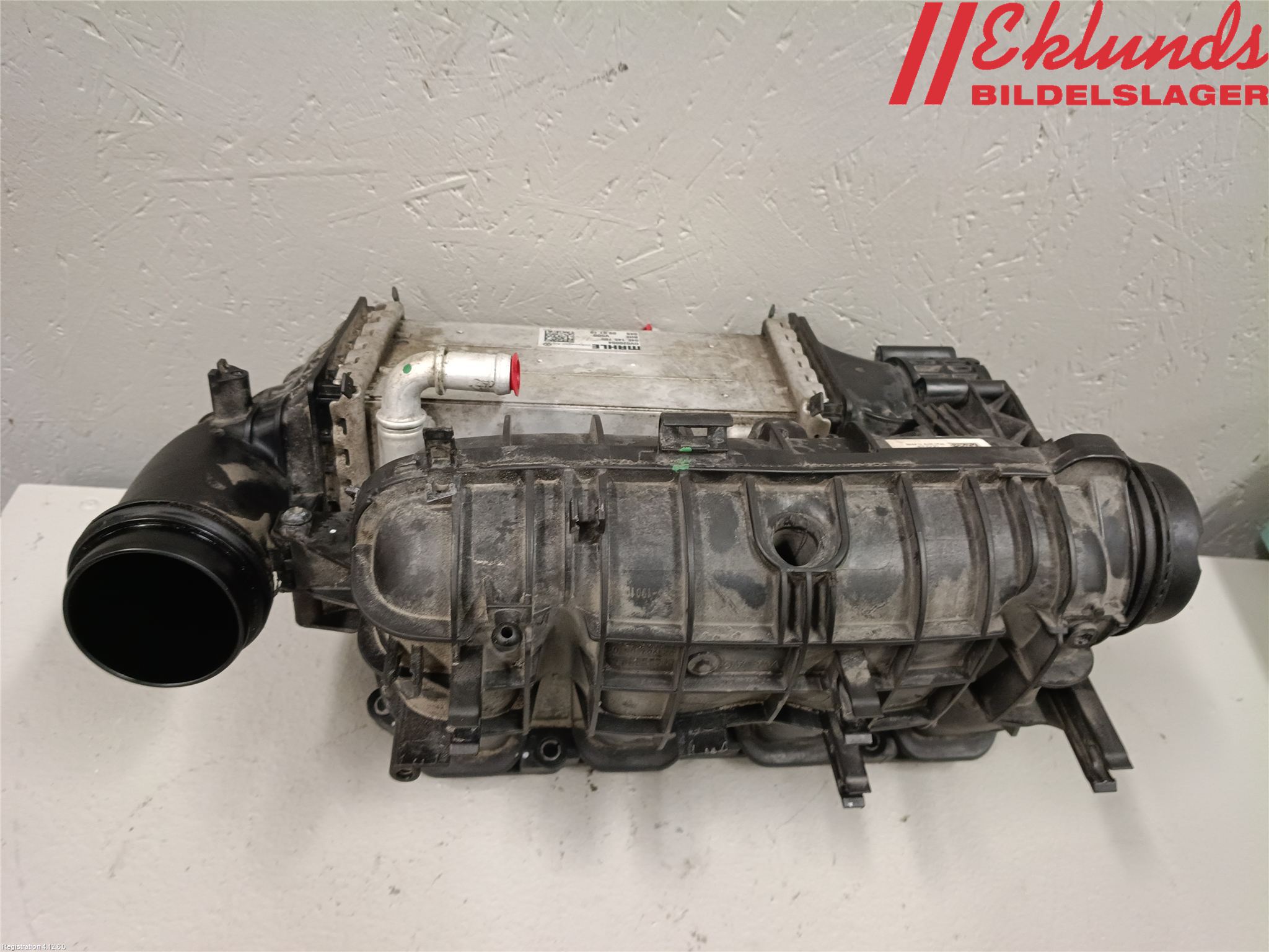 Audi A3/S3 8V 13-20 Grenrör Insug