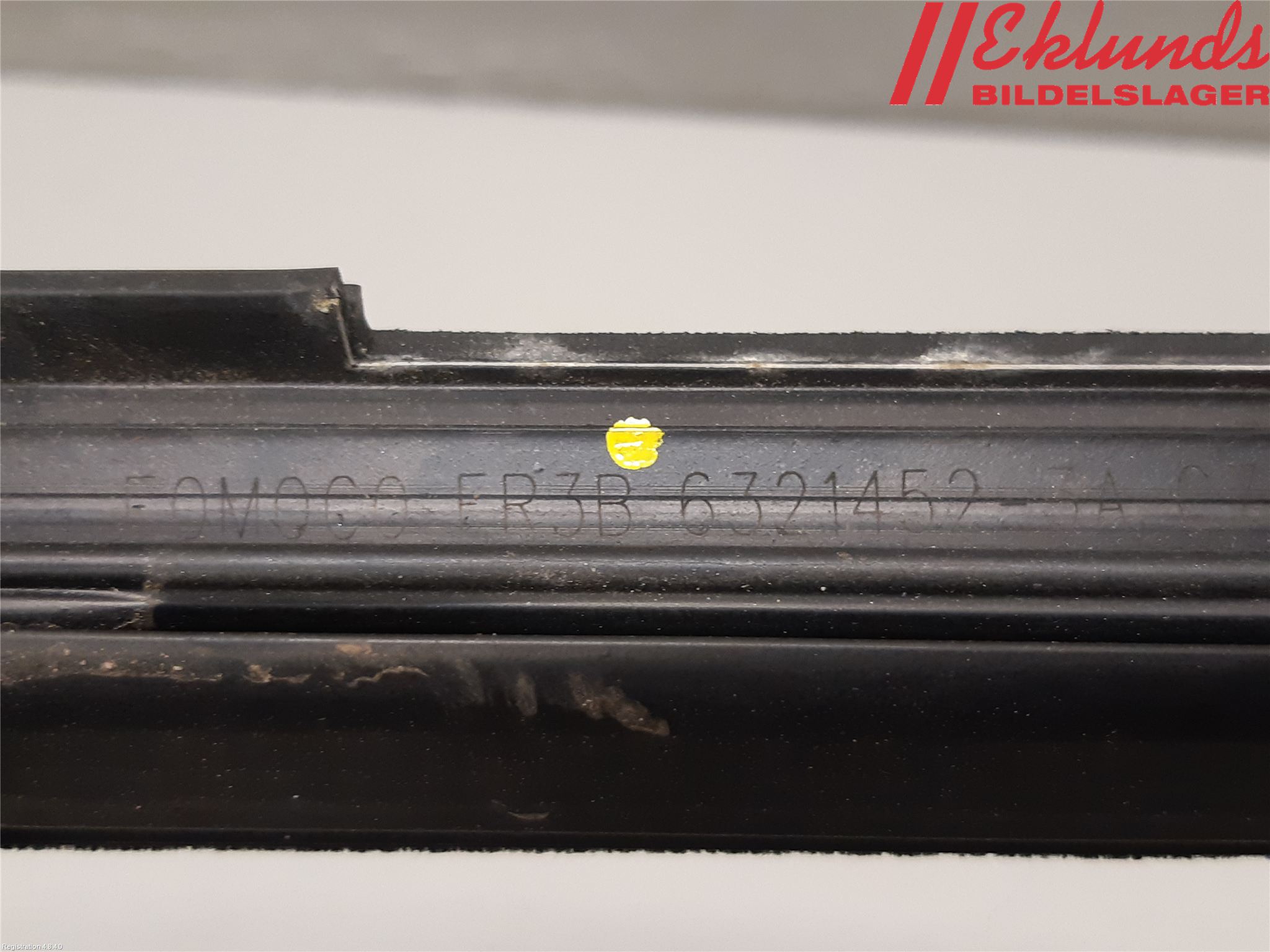 Ford MUSTANG VI 15-22 Styrlist Ruta