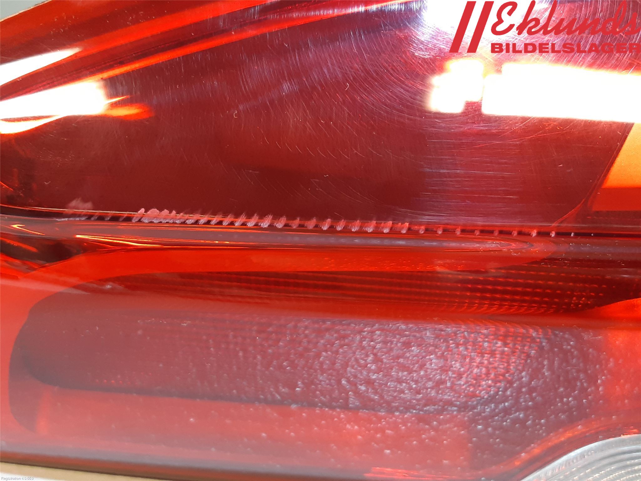 Fiat DOBLO CARGO Bakljus Höger