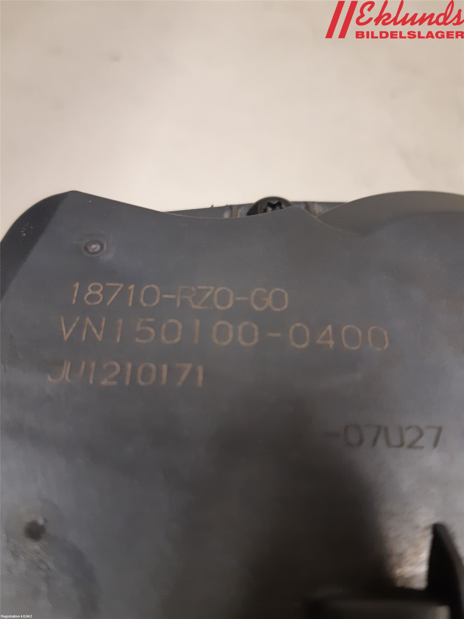 Honda CR-V 13-18 Egr Ventil