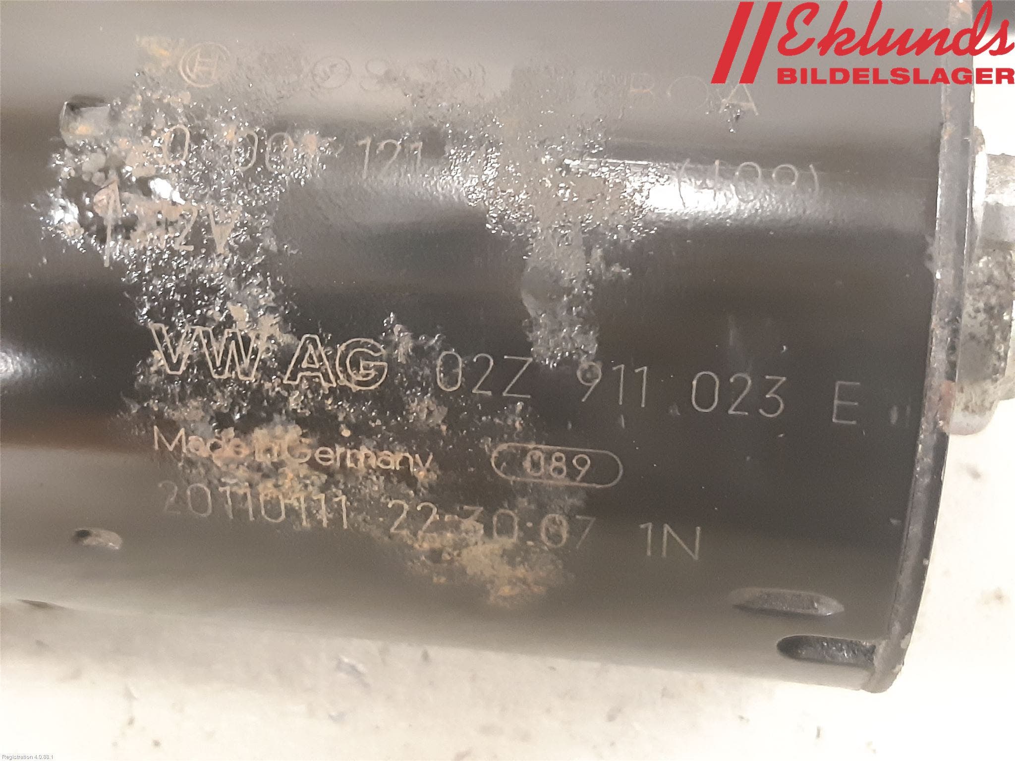 Volkswagen VW GOLF PLUS/CROSS GOLF 04-14 Startmotor