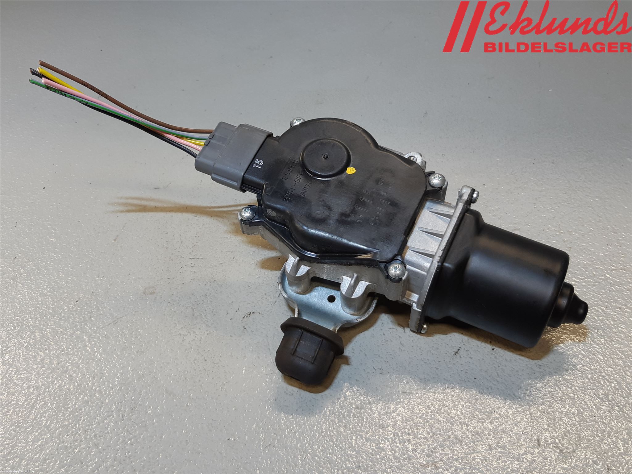 Dacia LODGY 12-18 Torkarmotor Vindruta