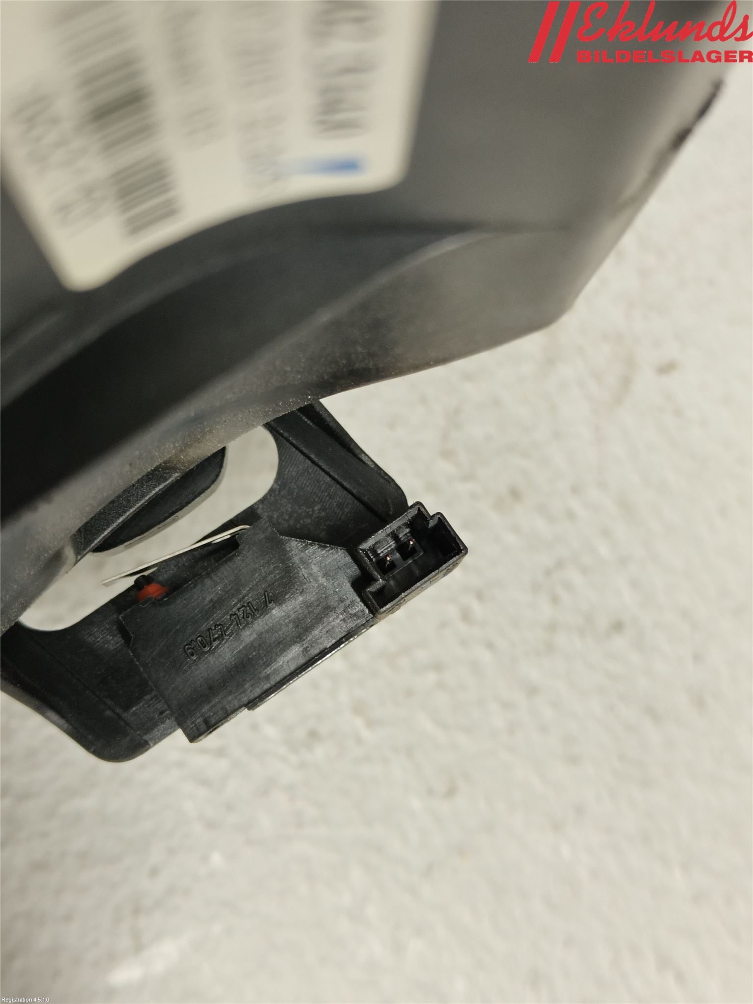 Mini COUPE R56 05-14 Bakluckehandtag