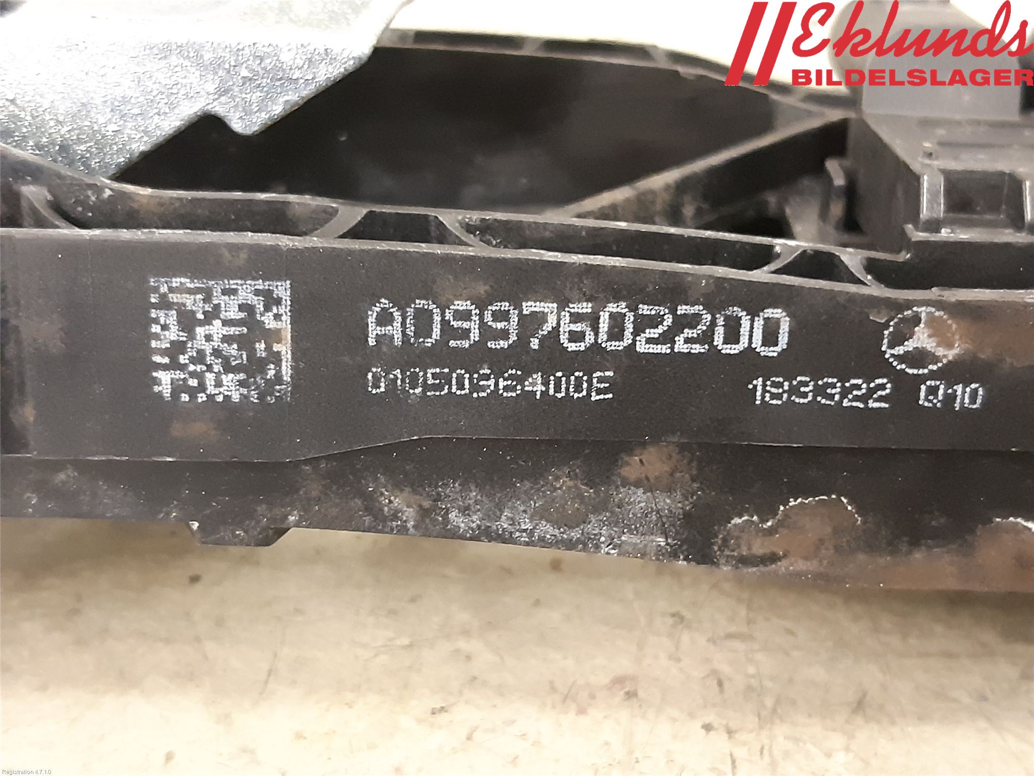 Mercedes-Benz MB E-KLASS (W213) 16-23 Dörrhandtag Yttre Hö