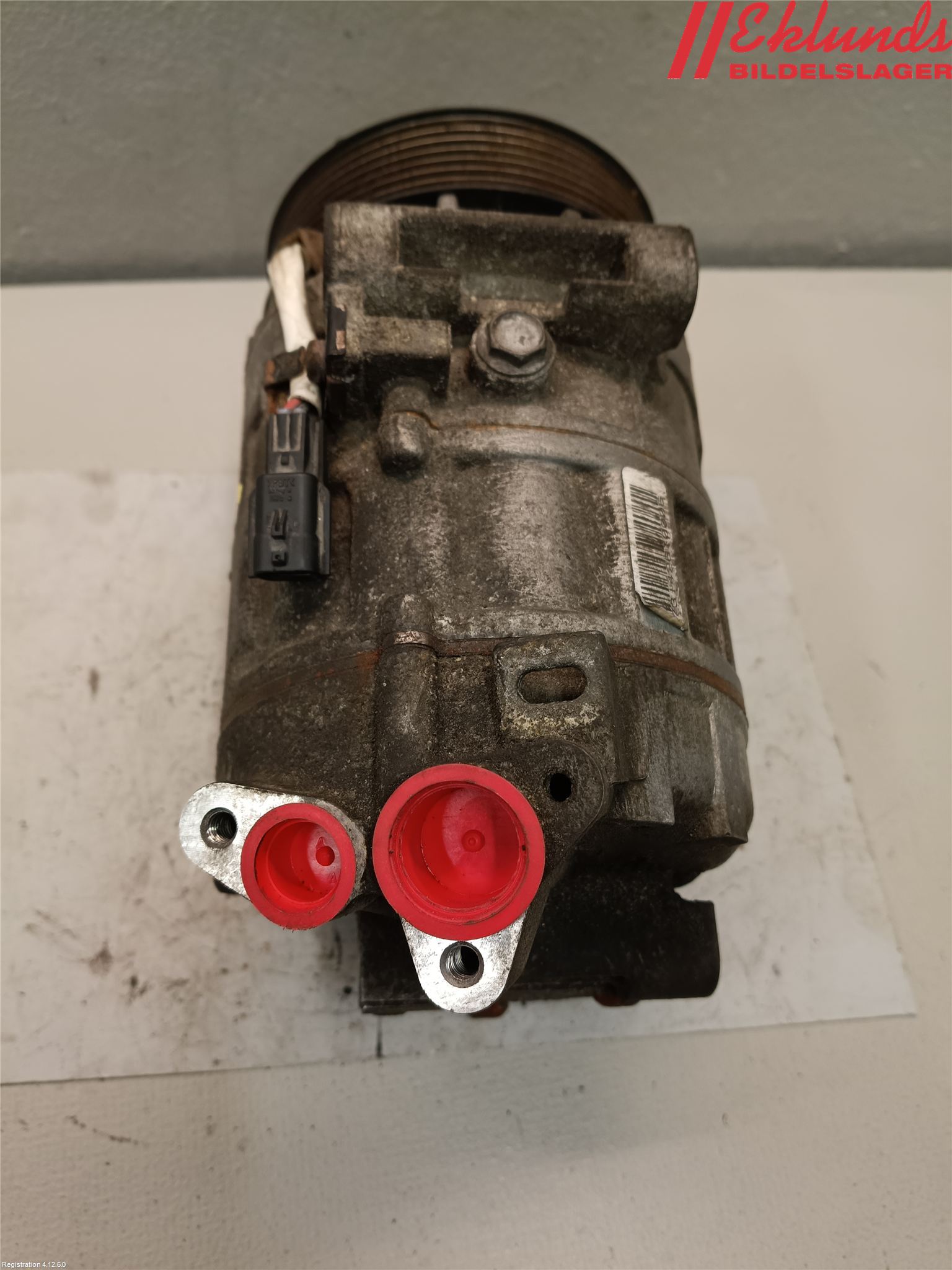 Opel MOVANO B 10-22 Ac Kompressor